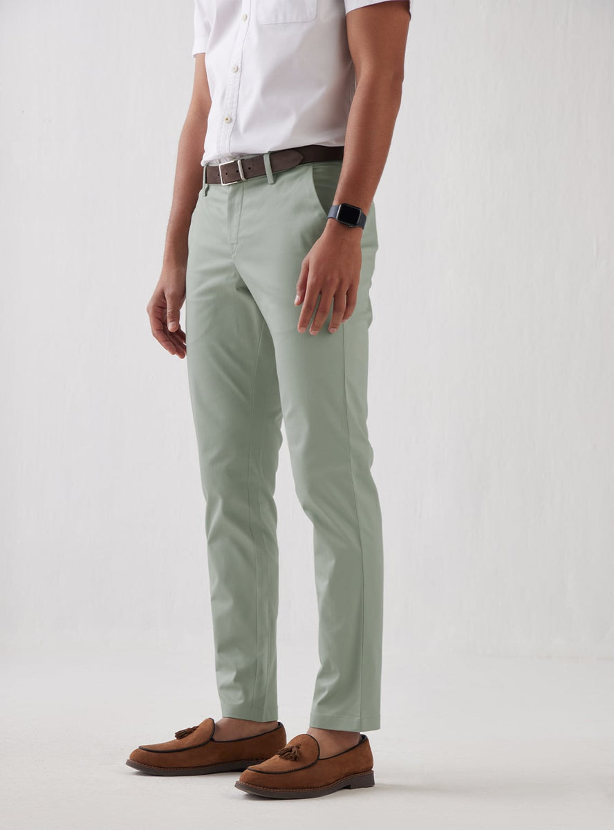 Hippo, Medium - Chino Green main image 1