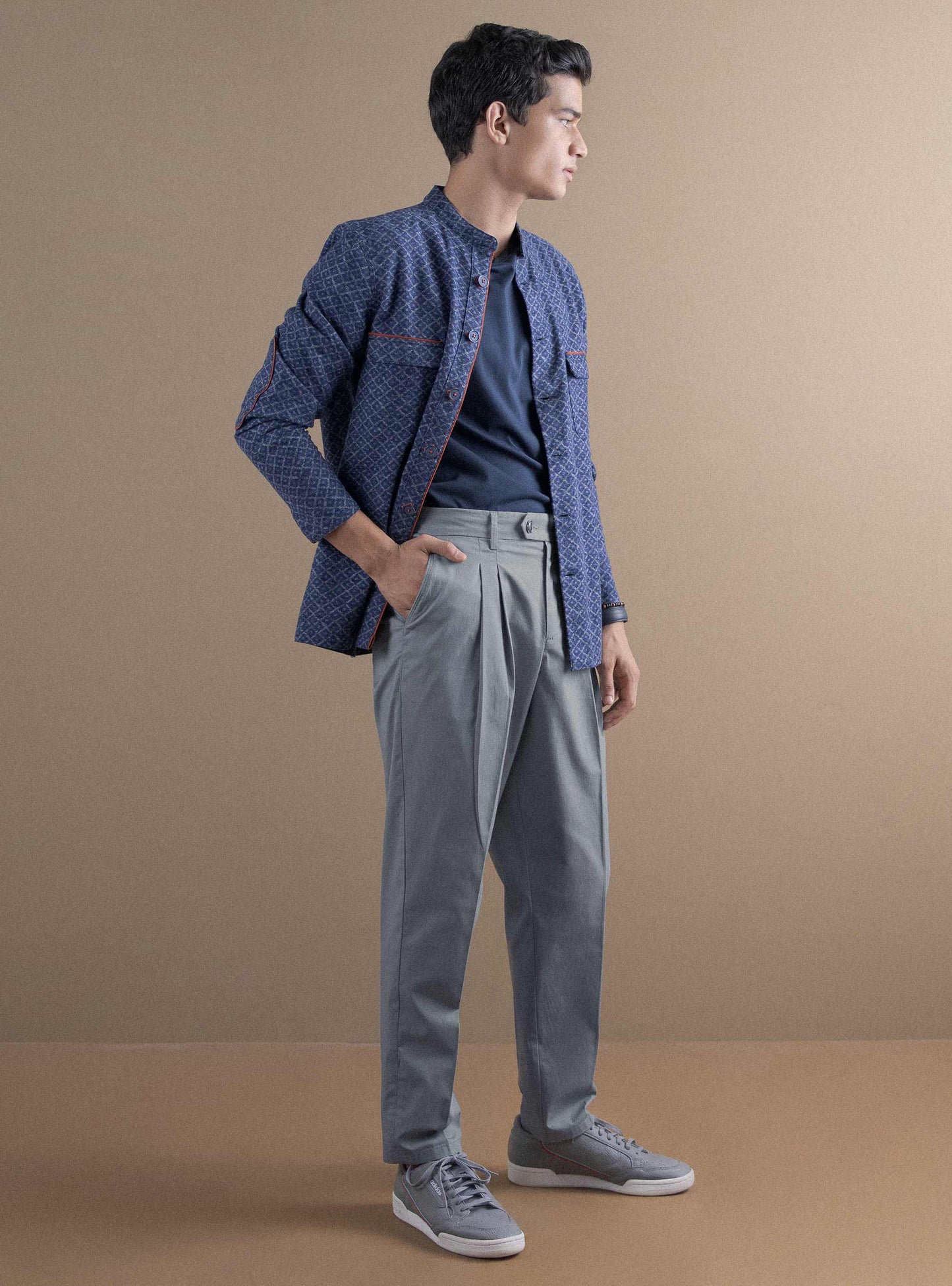 Grey Waltz Pants