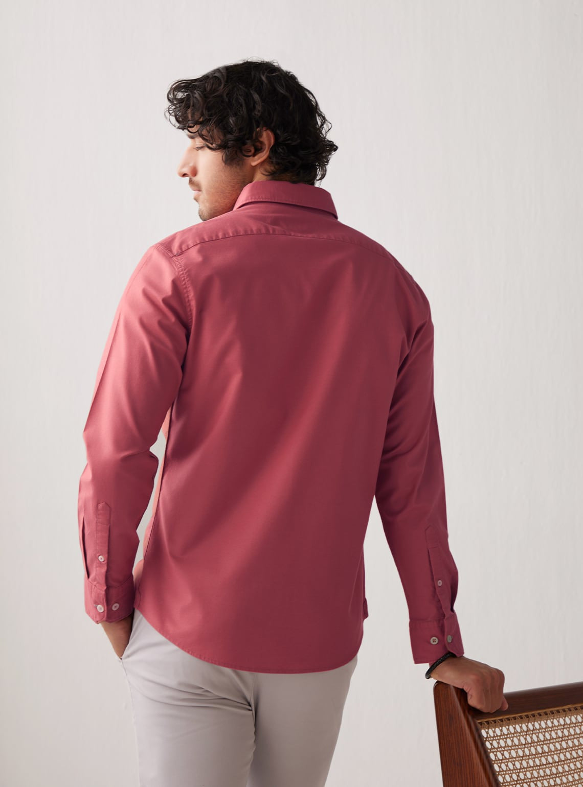 Vintage Rose Silver Mark Shirt