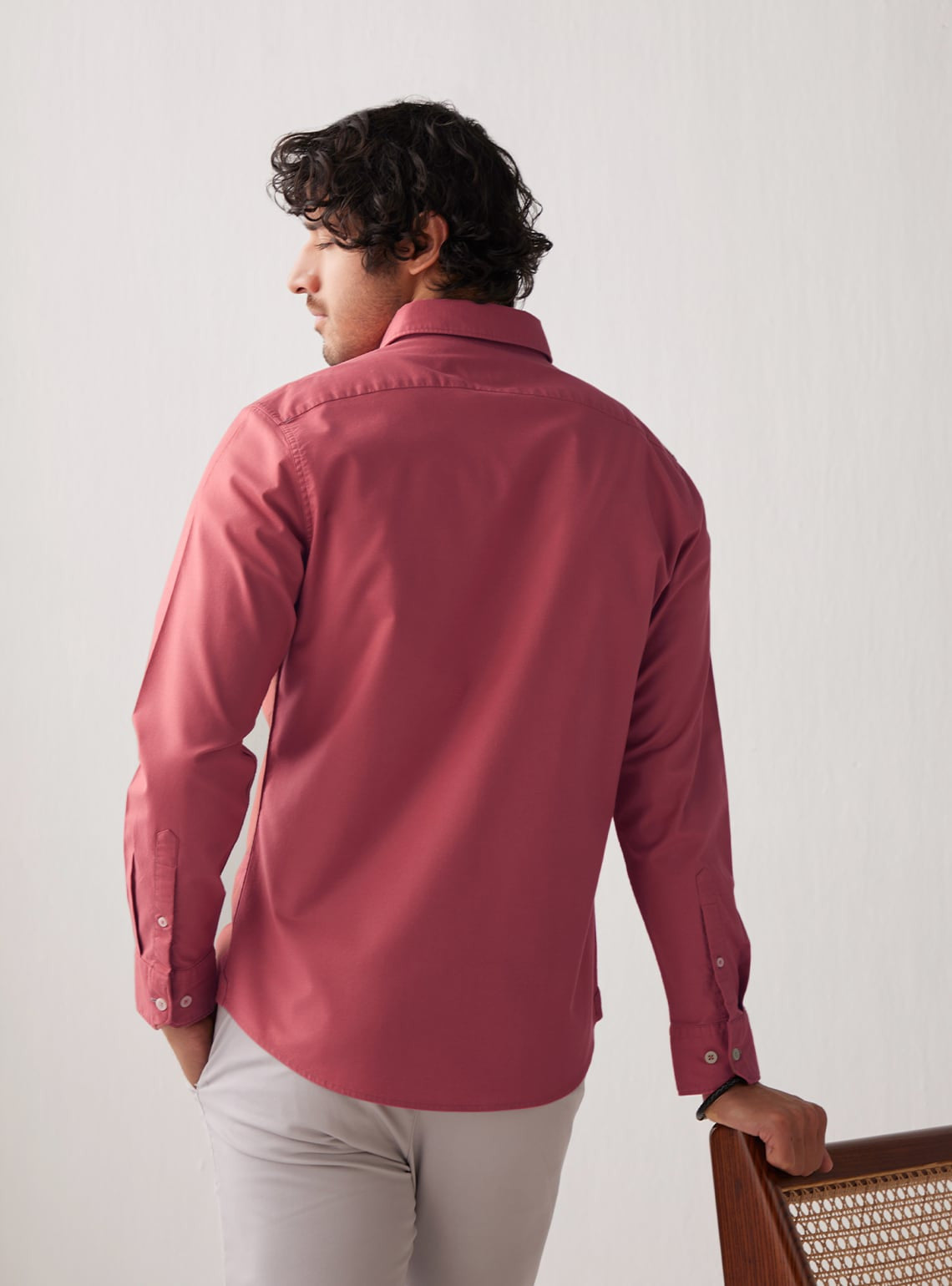 Vintage Rose Slate Mark Shirt