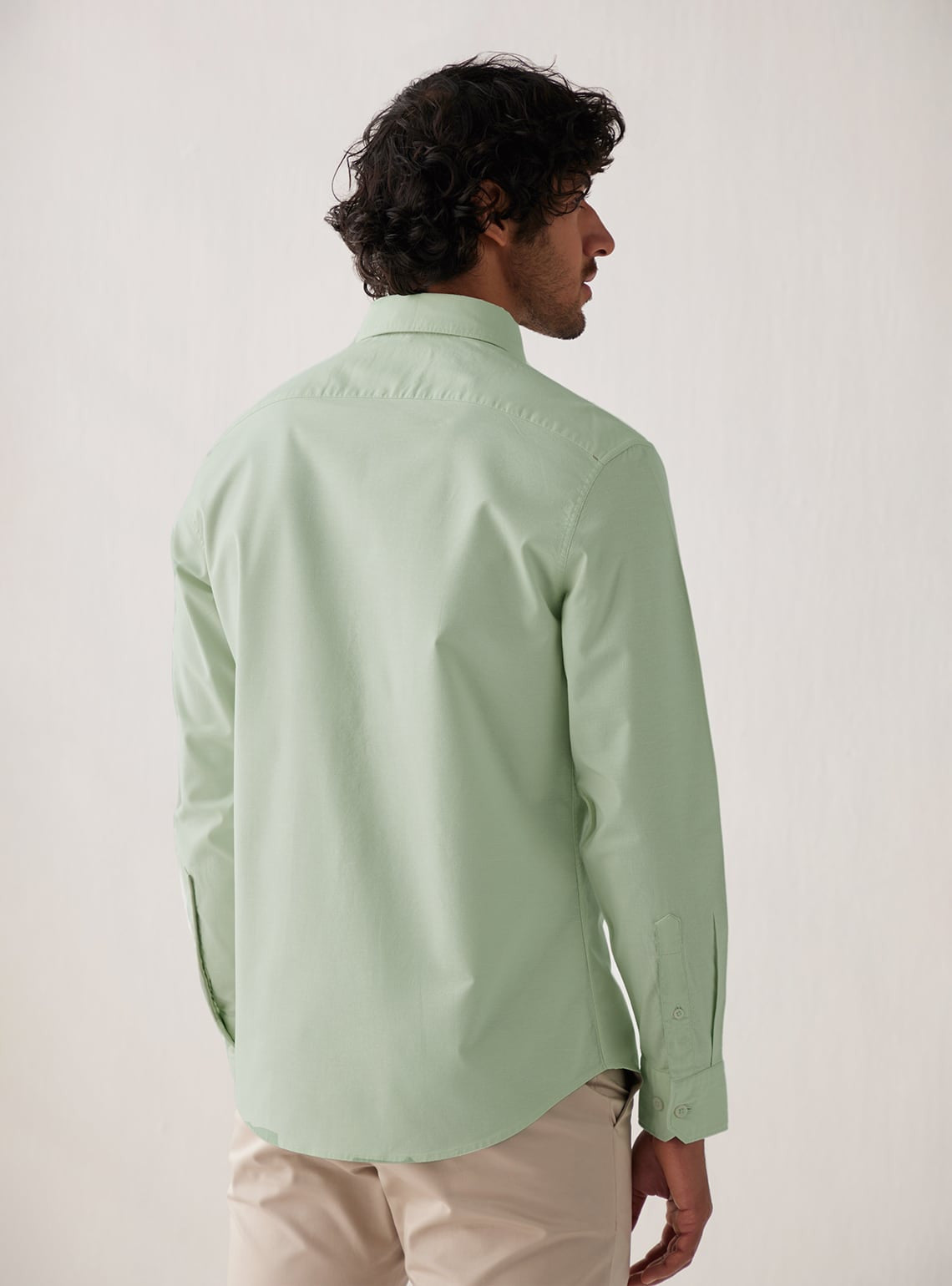 Lemon Grass Rhodium Mark Shirt