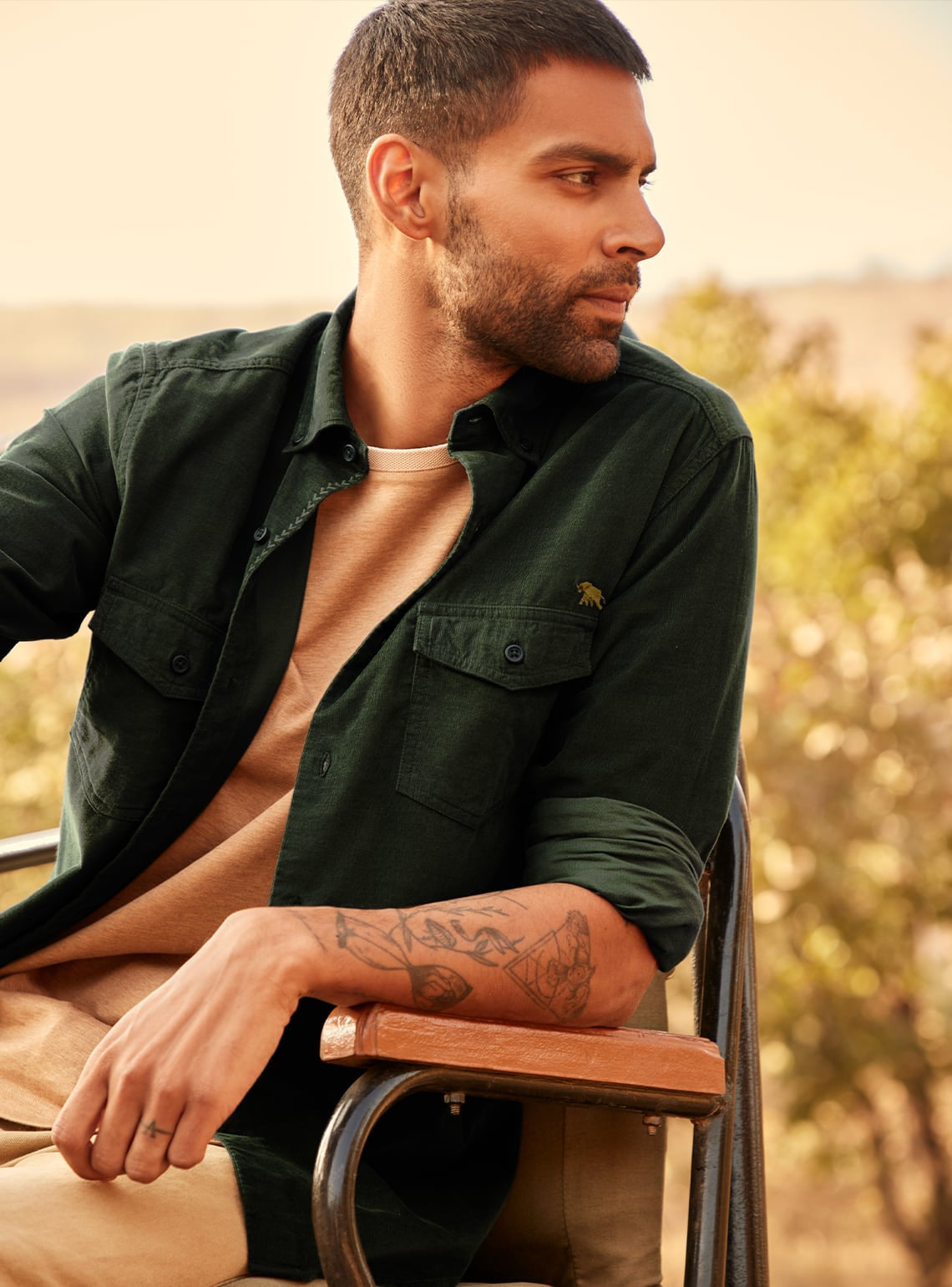 Castle Green Explorer Shirt