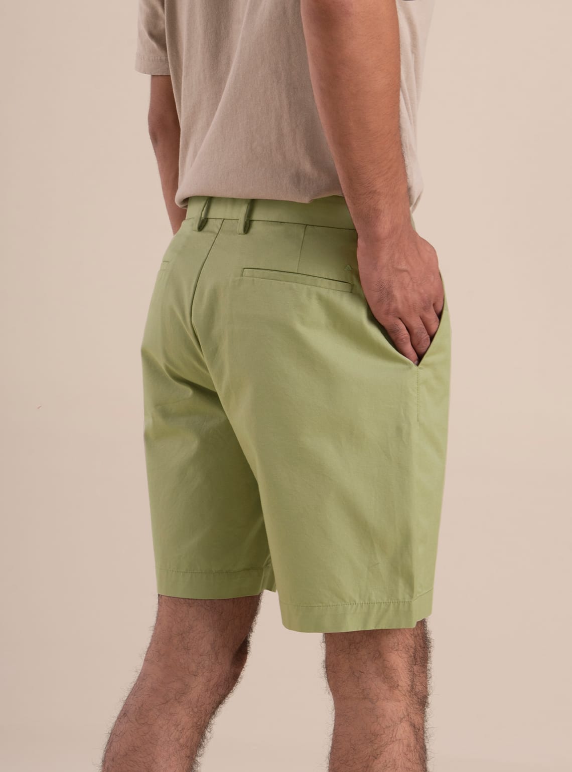 Green Sage Shorts