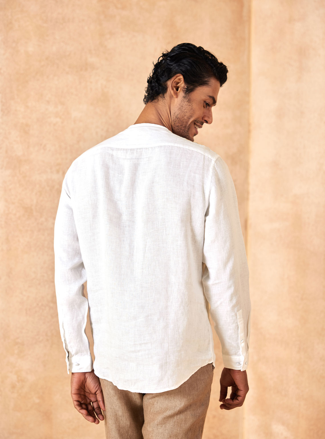 Pearl Rajan Popover Shirt