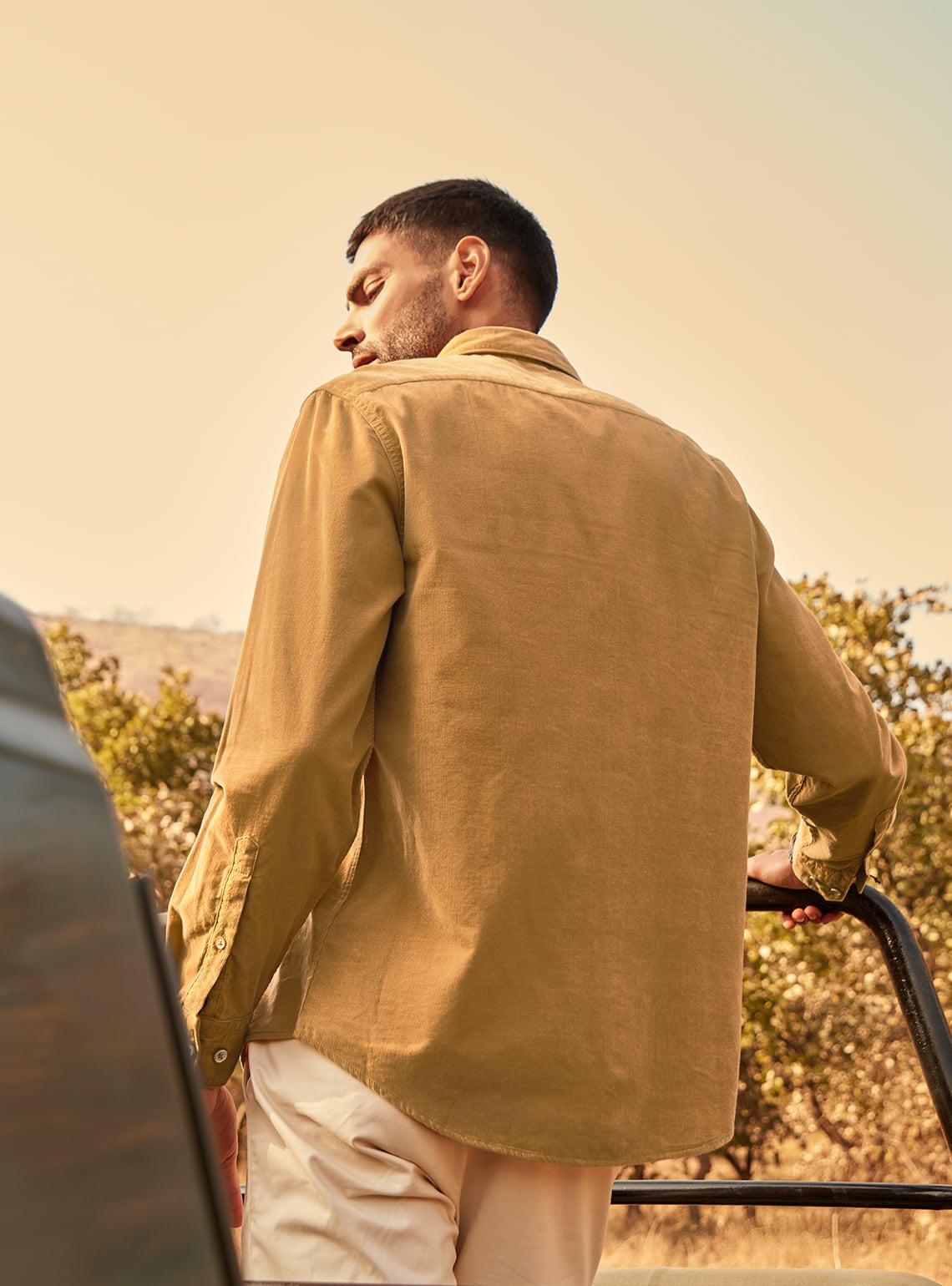 Husk Gold Explorer Shirt