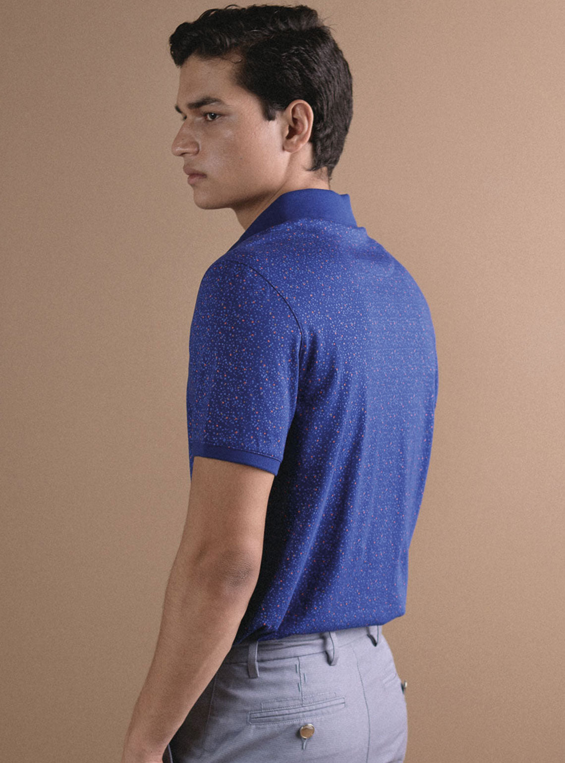 Circuit Blue Polo