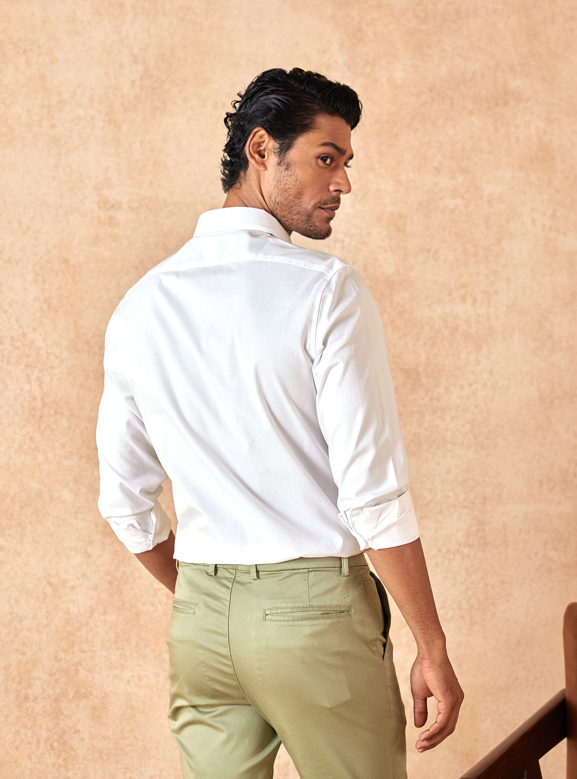 Essential White Flamingo Mark Shirt