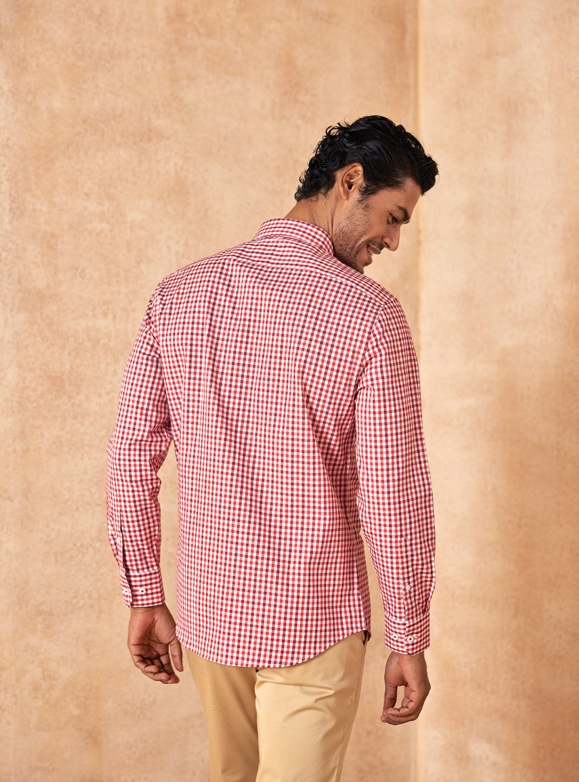 Crimson Oak Check Shirt