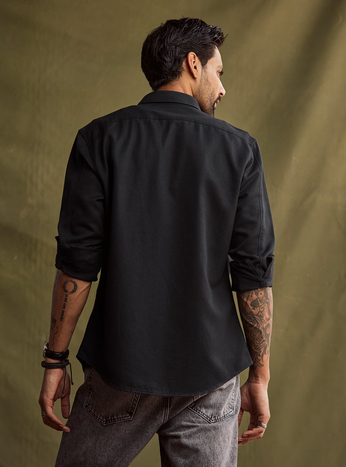 Raven Black Explorer Shirt