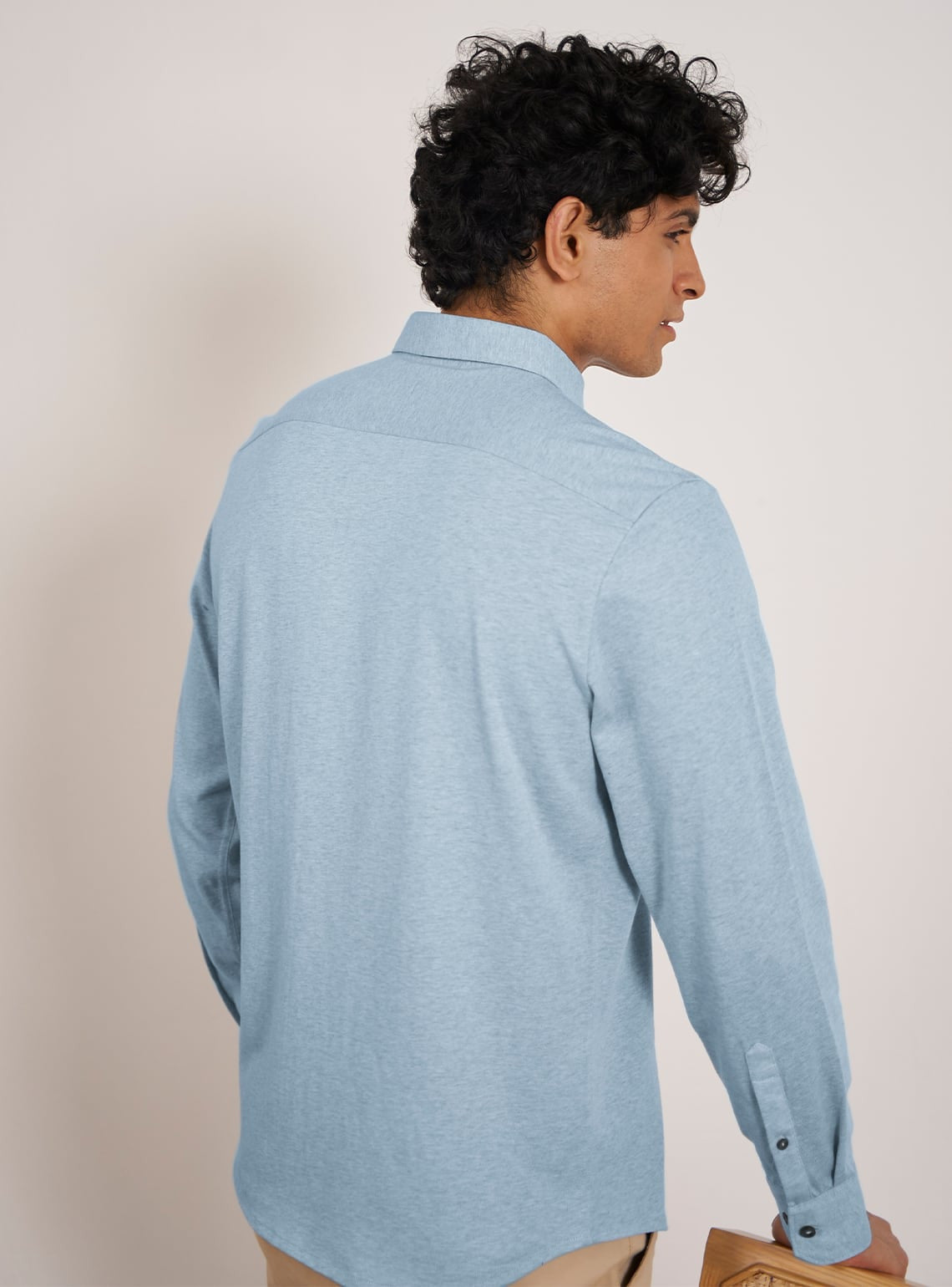 Dolphin Melange KnitShirt