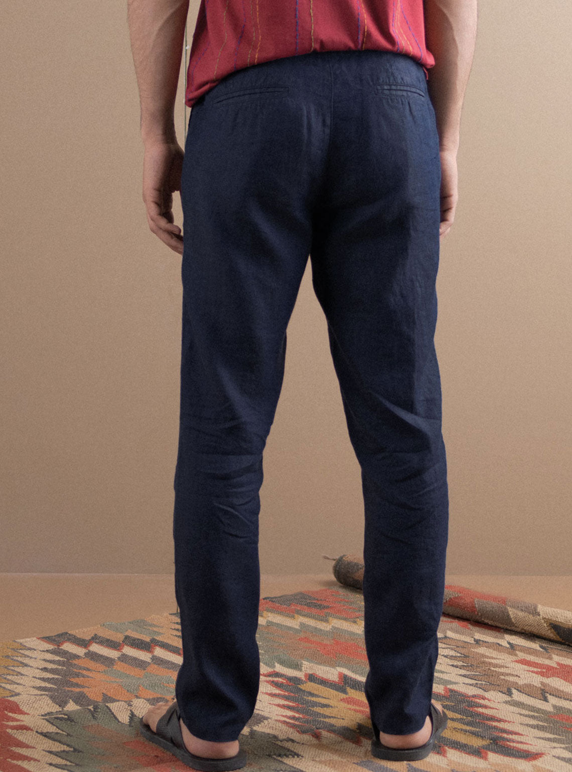 Blue Jasper Pants