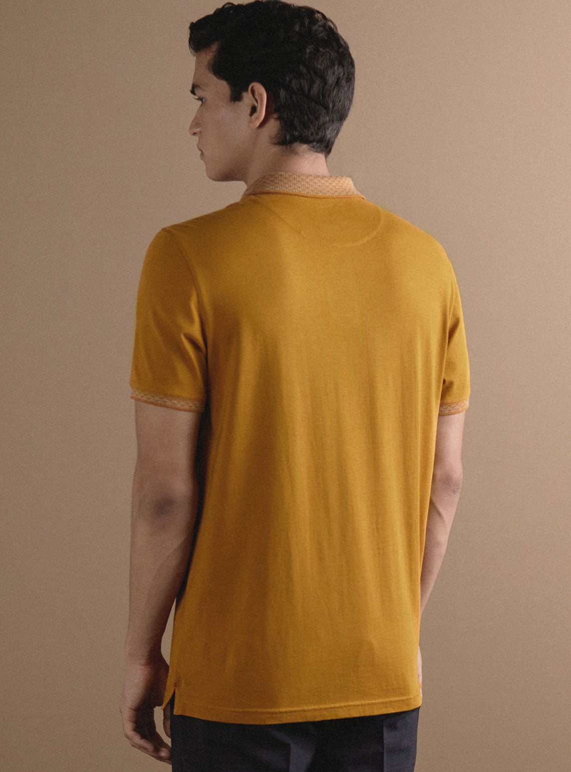 Gold Glow Polo