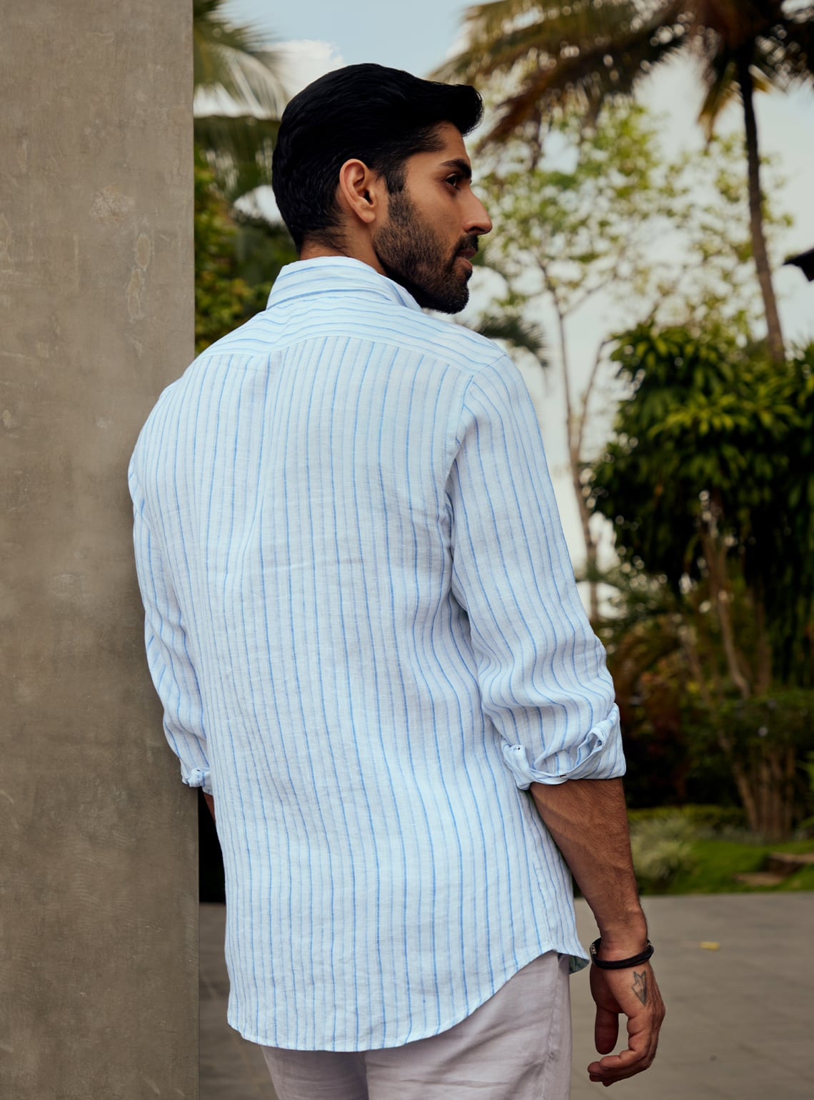 Blue Coast Stripe Shirt