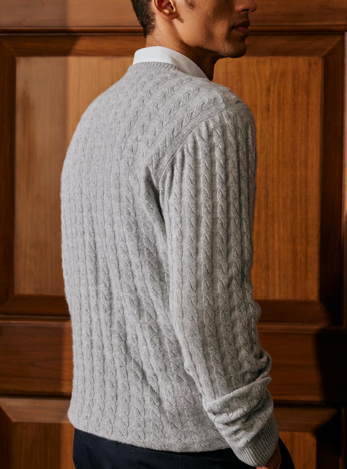 Ashford Cashmere Blend Pullover