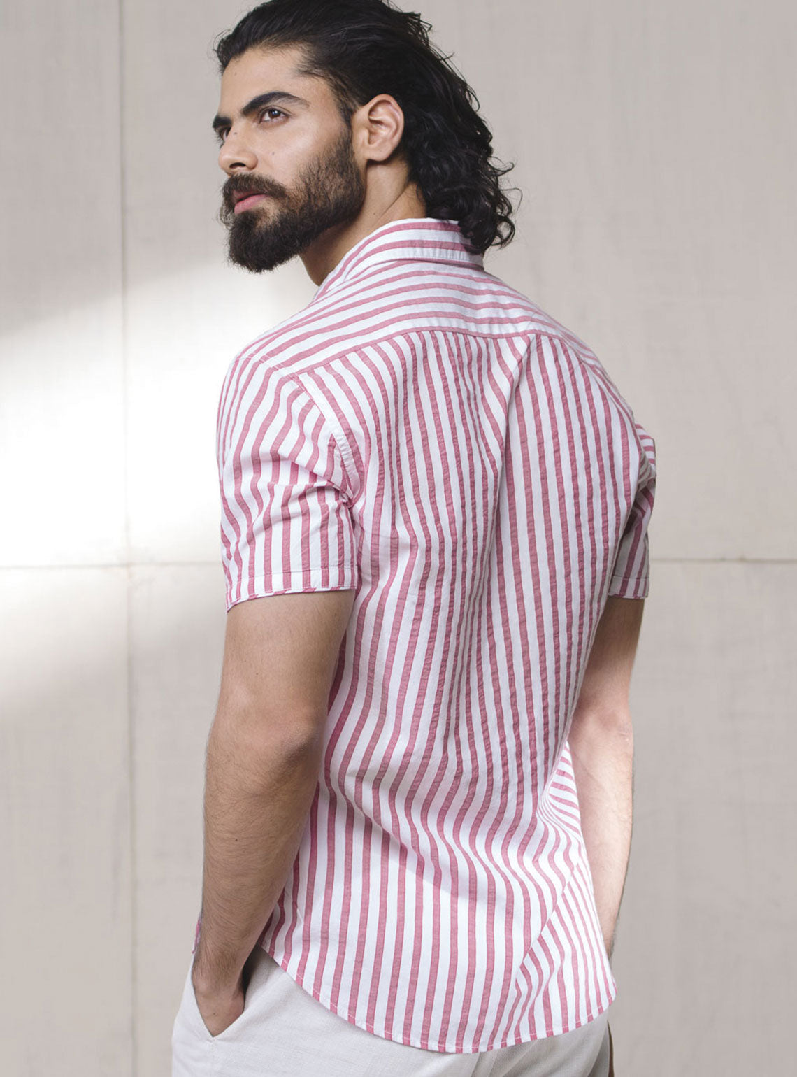 Burgundy Fiesta Shirt