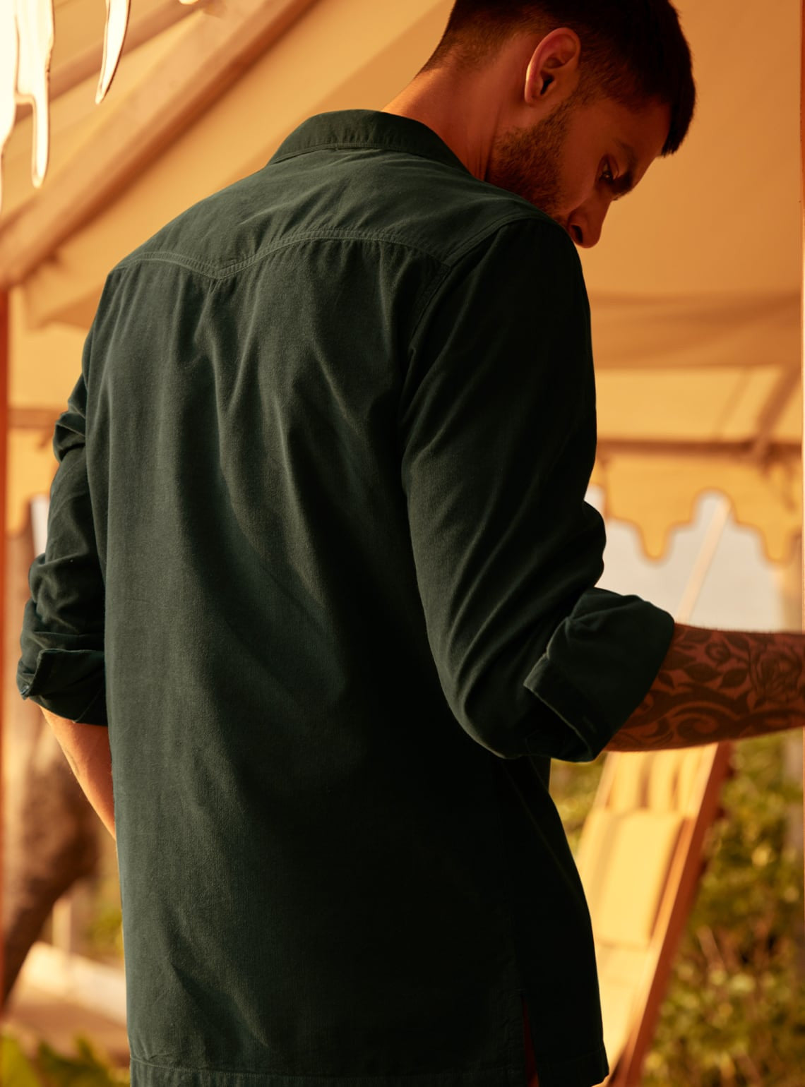 Rodeo Castle Green Shirt