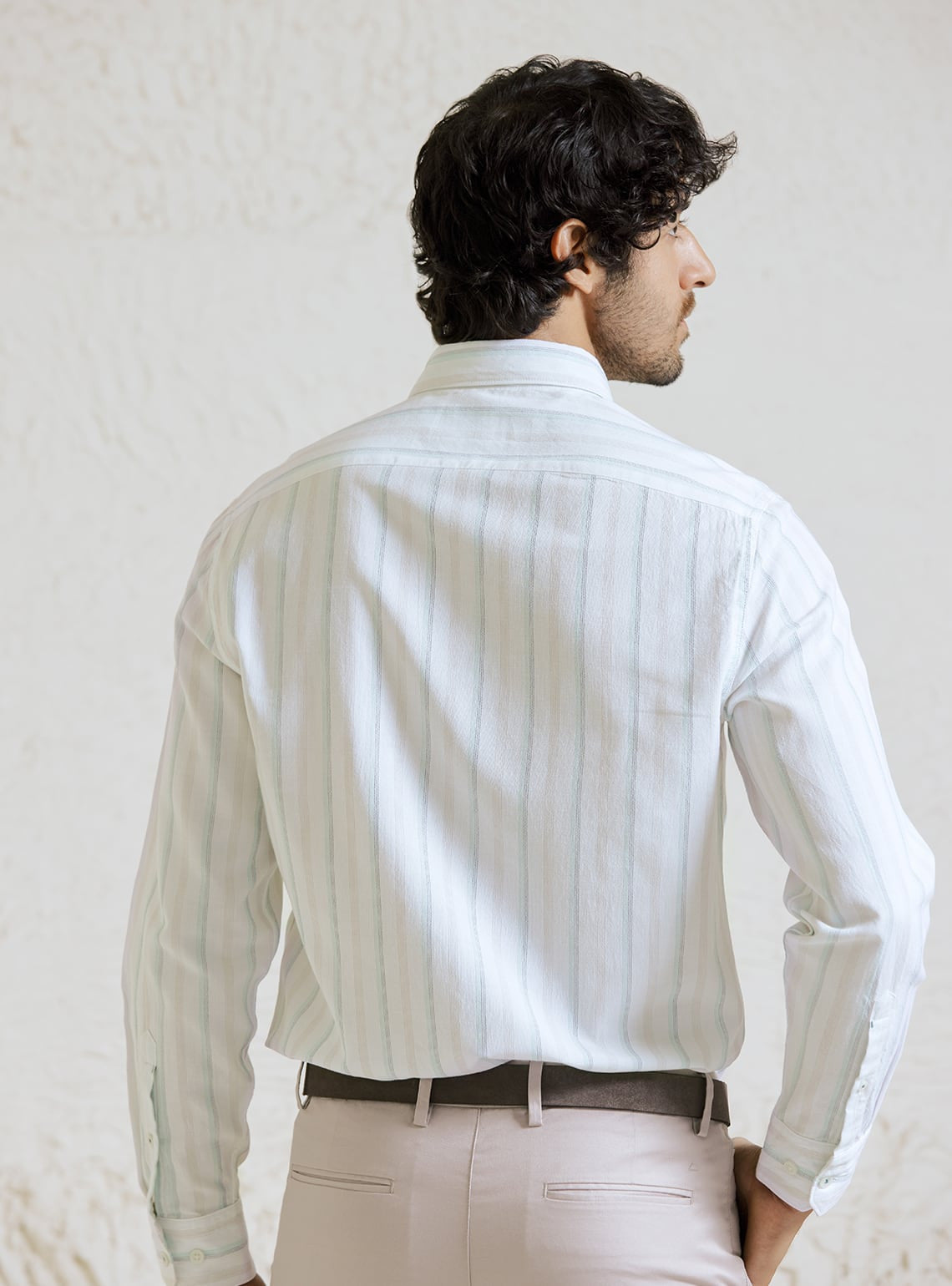 Aquadust Stripe Shirt