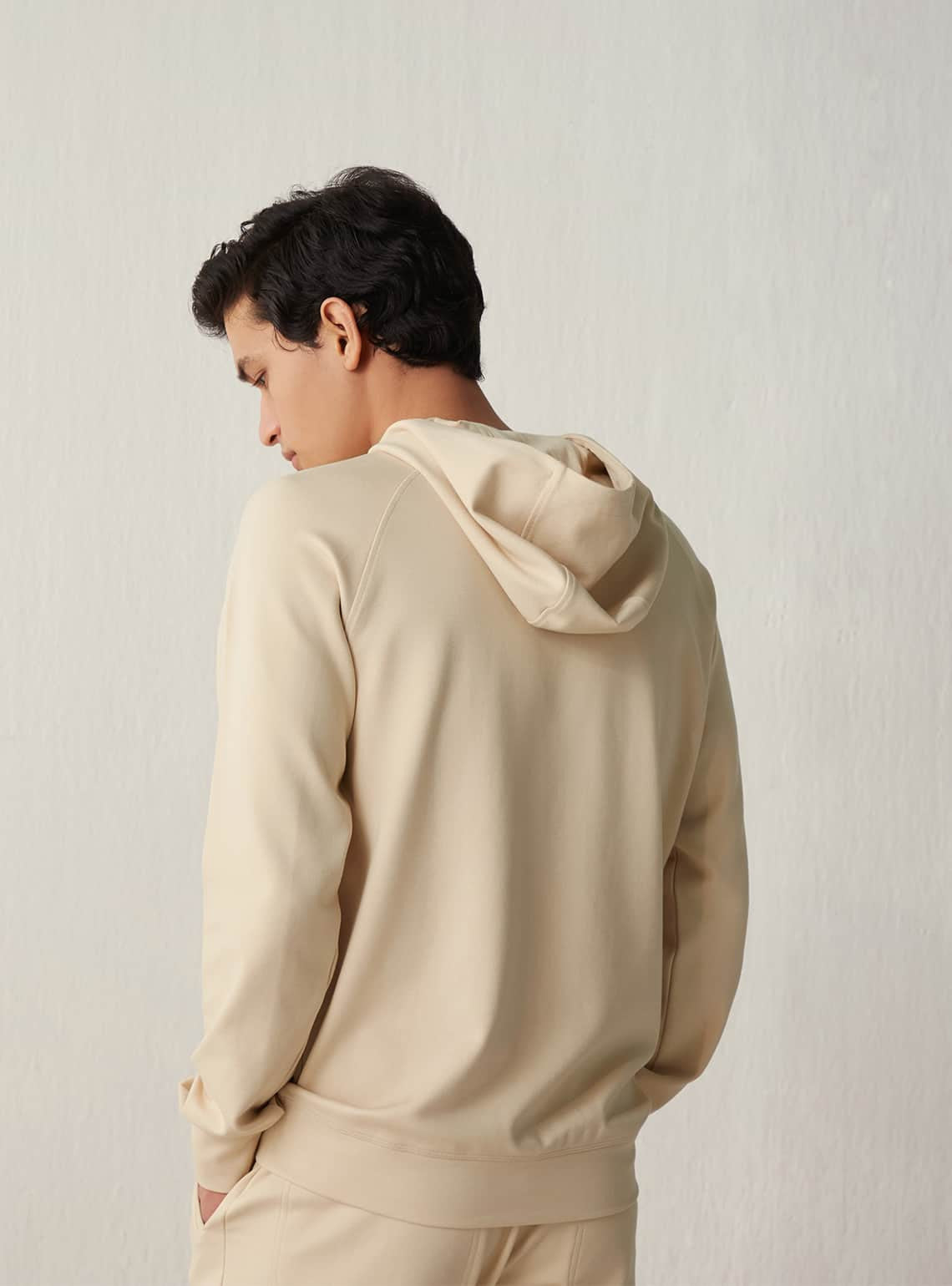 Vanilla Beige Hoodie