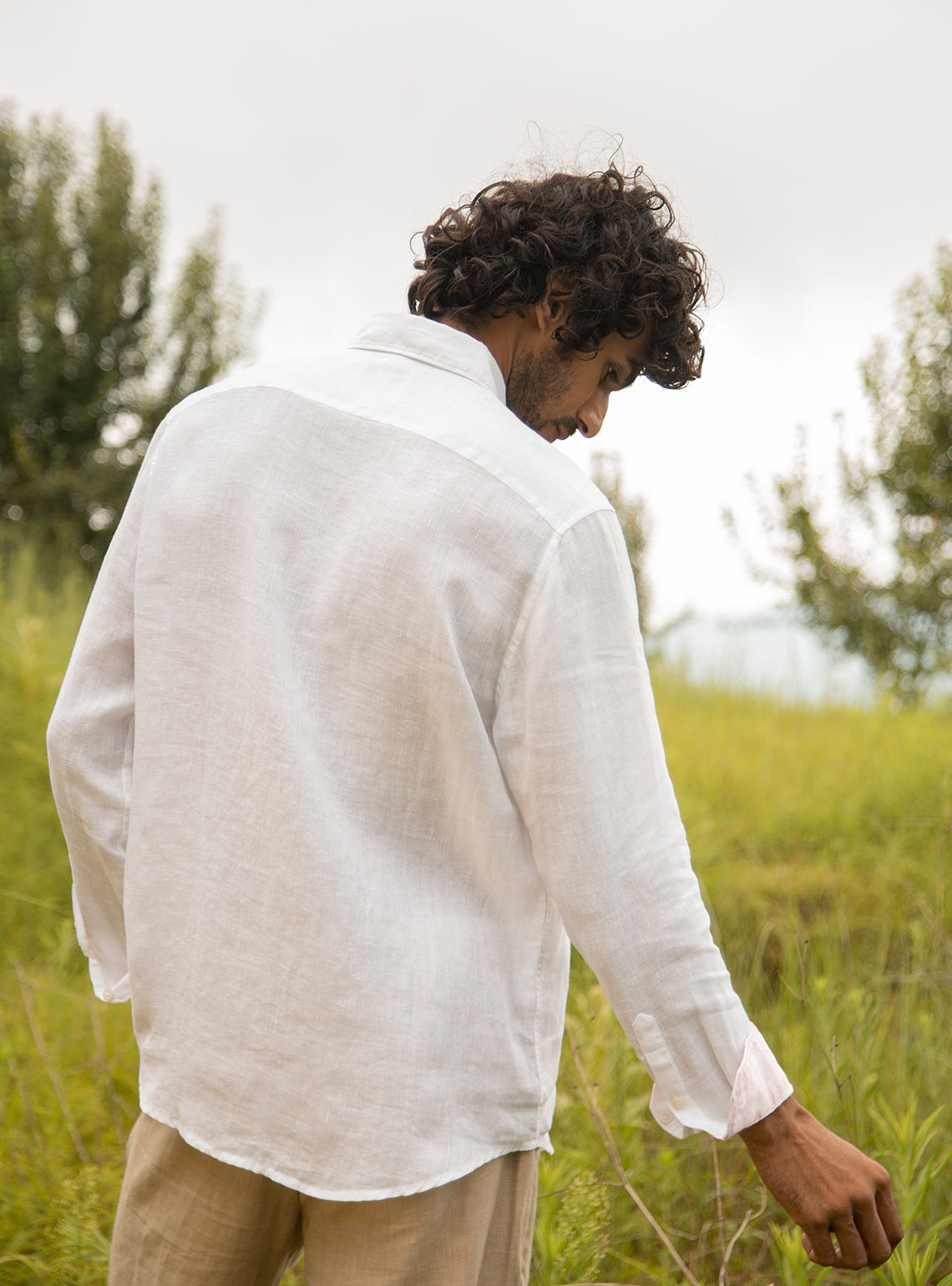 Quartz Linen Shirt