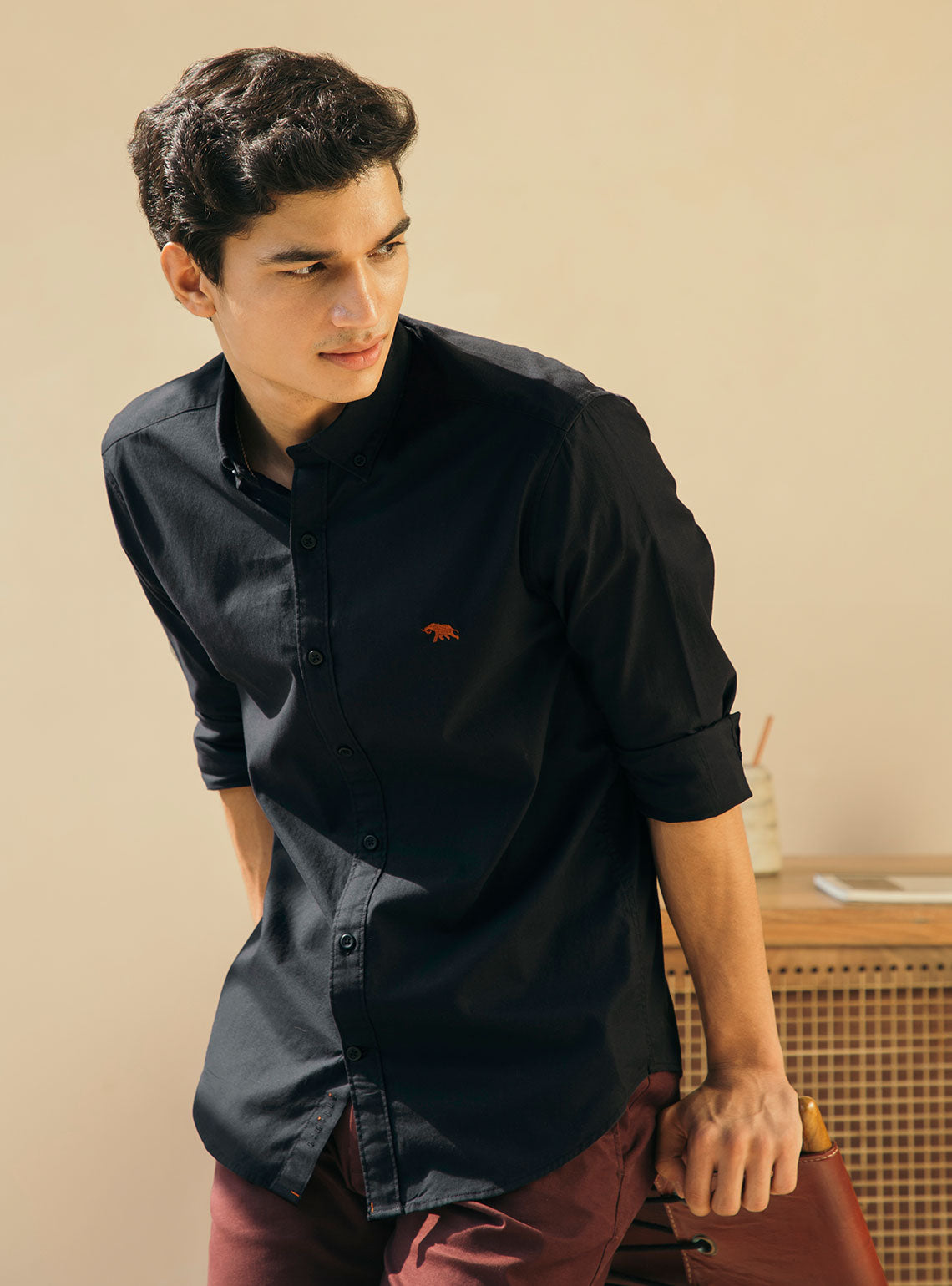 Obsidian Oxford Shirt