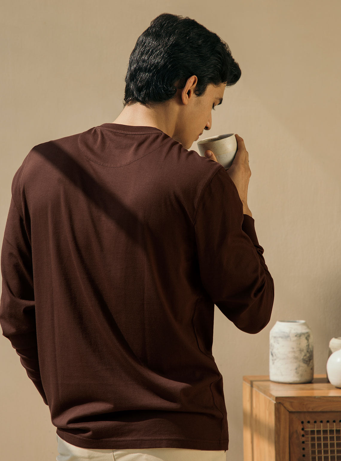 Mahogany Crew - Full Sleeves