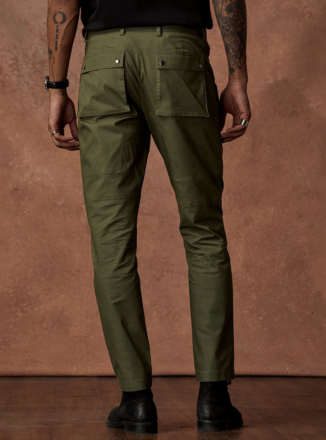 Olive Rush Cargo Pant