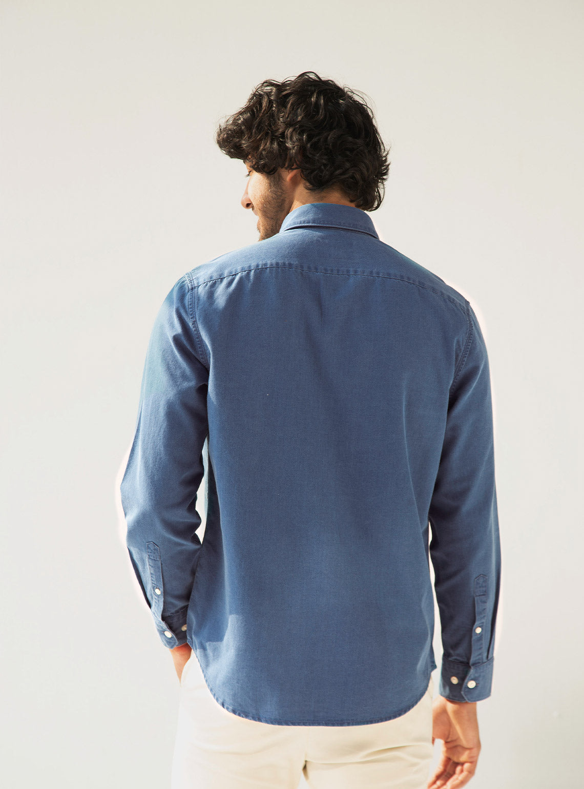 Sky Indigo Shirt