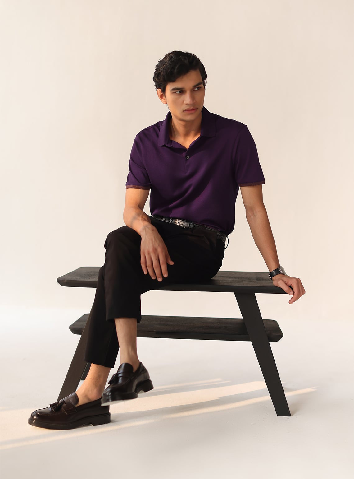 Blackcurrant Persona Polo