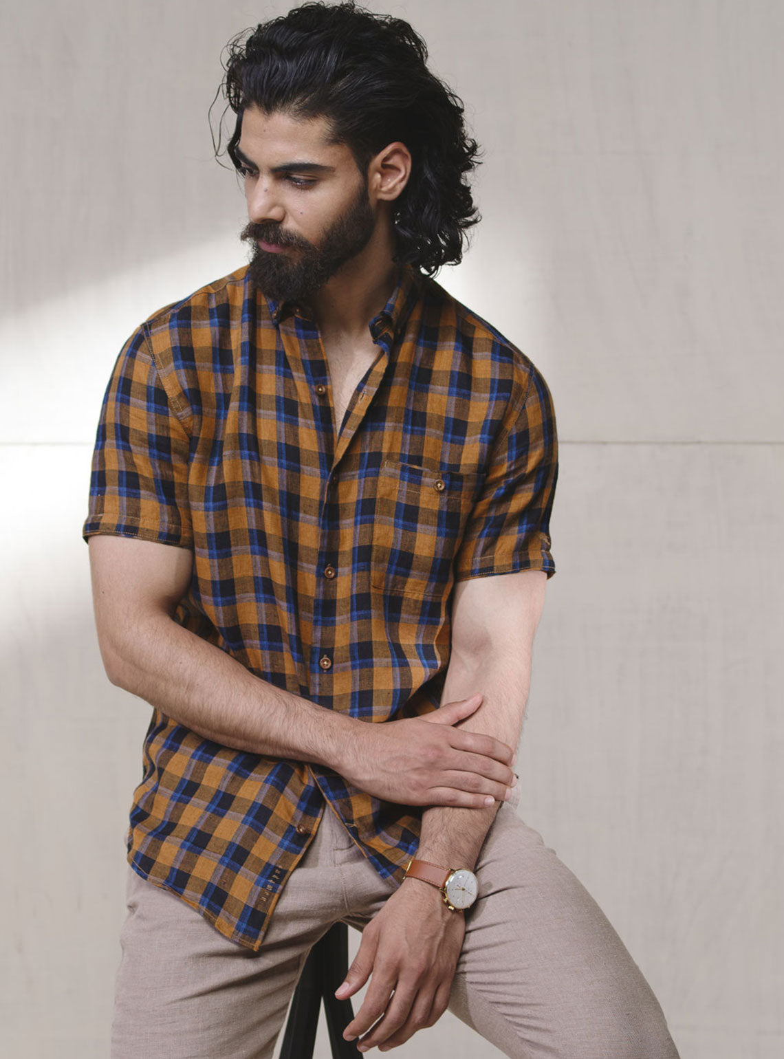 Fields Of Gold Half- Shirt