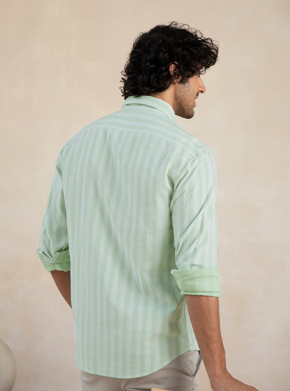 Mintrush Double Cloth Shirt