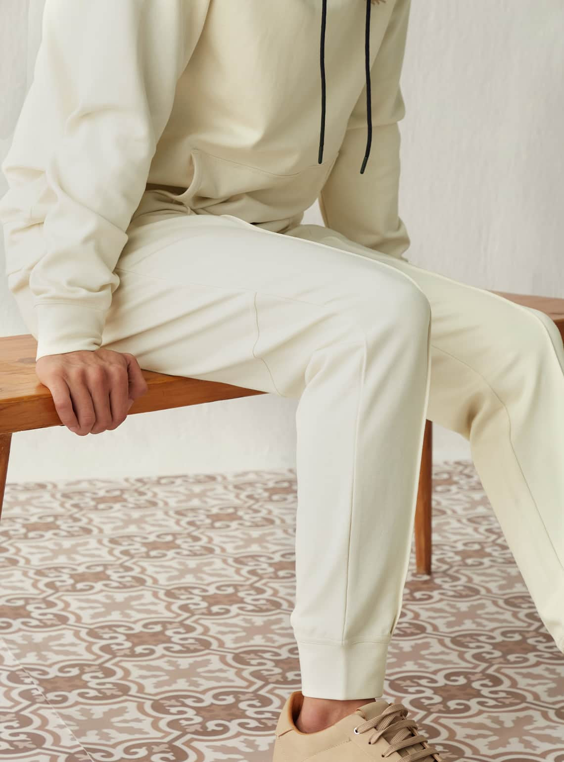 Celeste White Hoodie