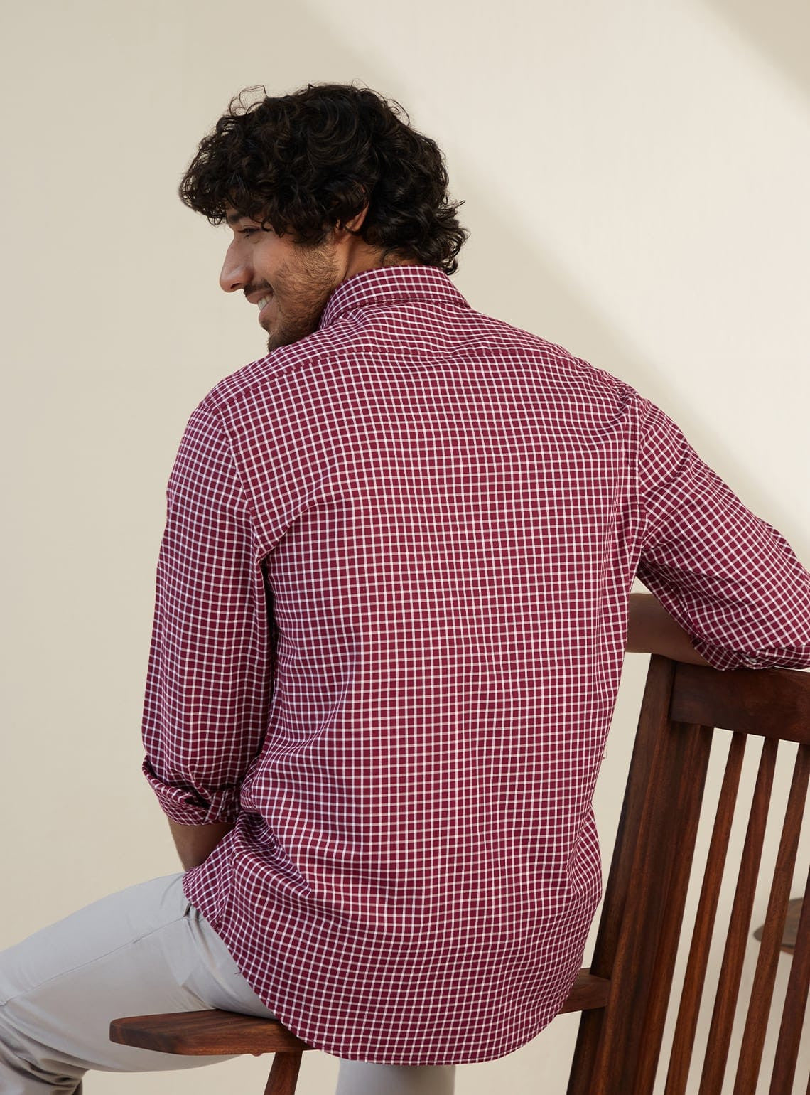 Red Ruby Check Shirt