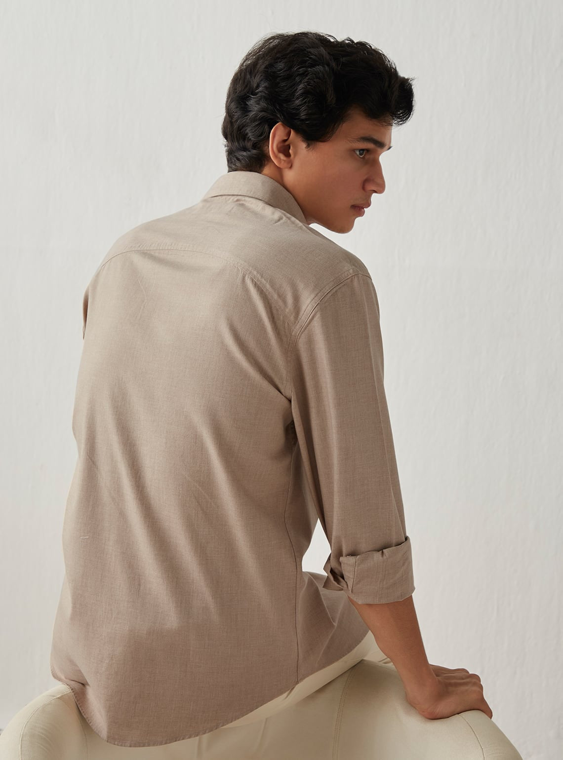 Light Robusta Melange Shirt