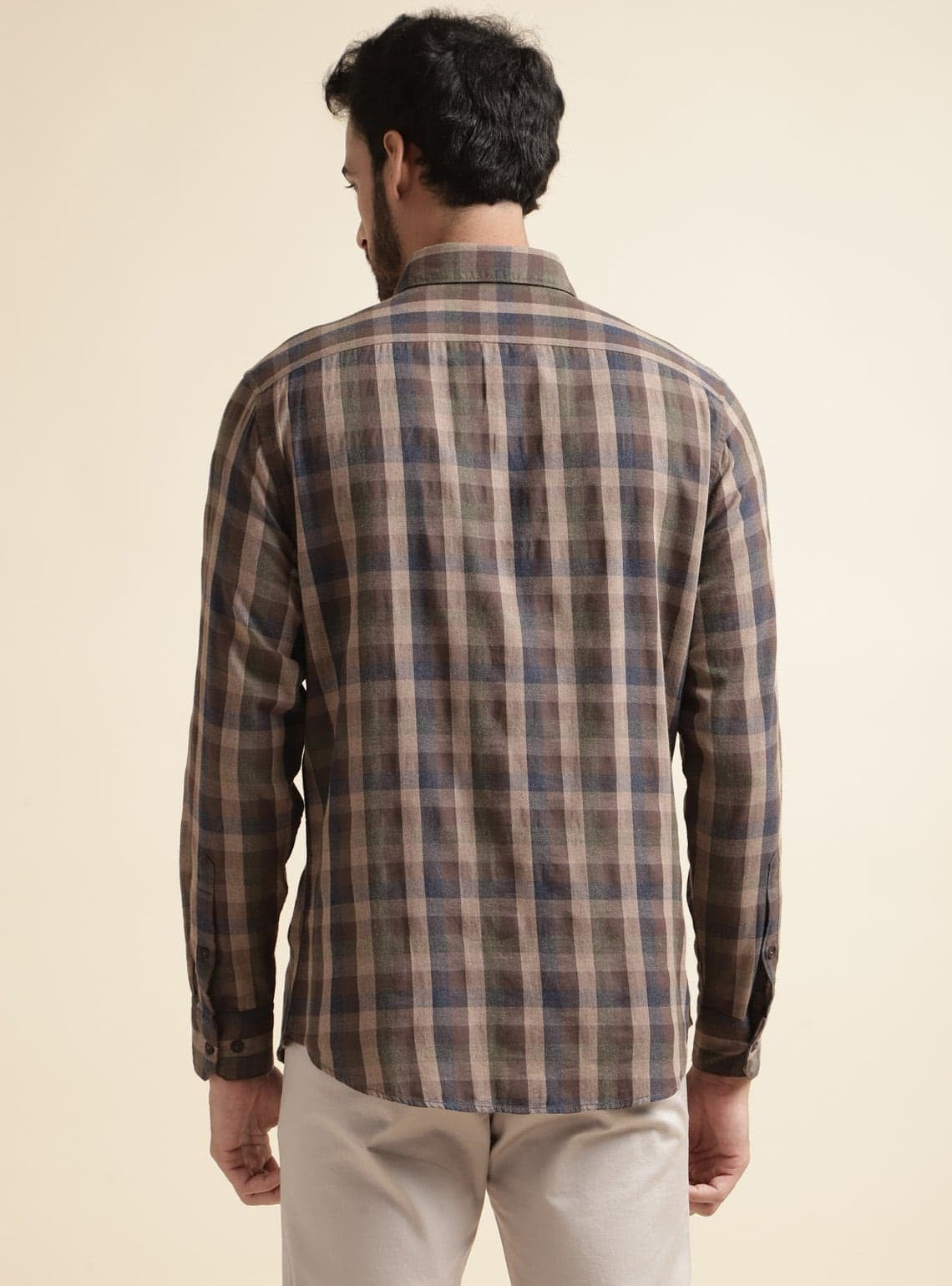 Cool Hickory Check Shirt