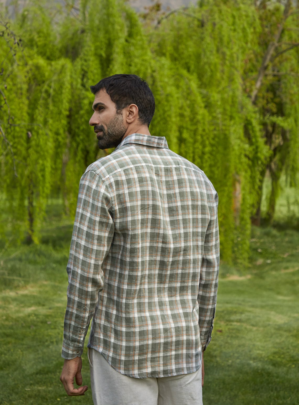 Cobblestone Linen Shirt