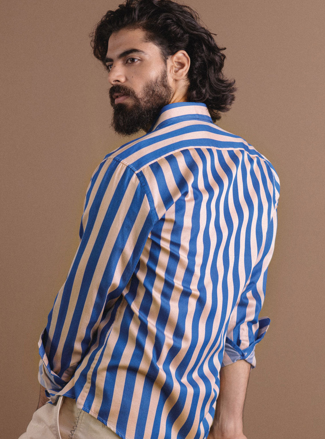 Disco Stripe Shirt