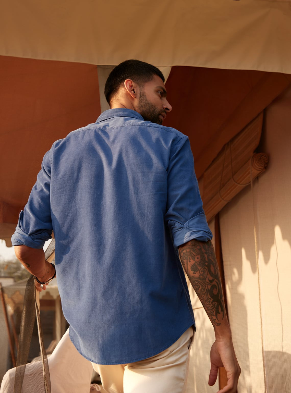 Cobalt Blue Explorer Shirt