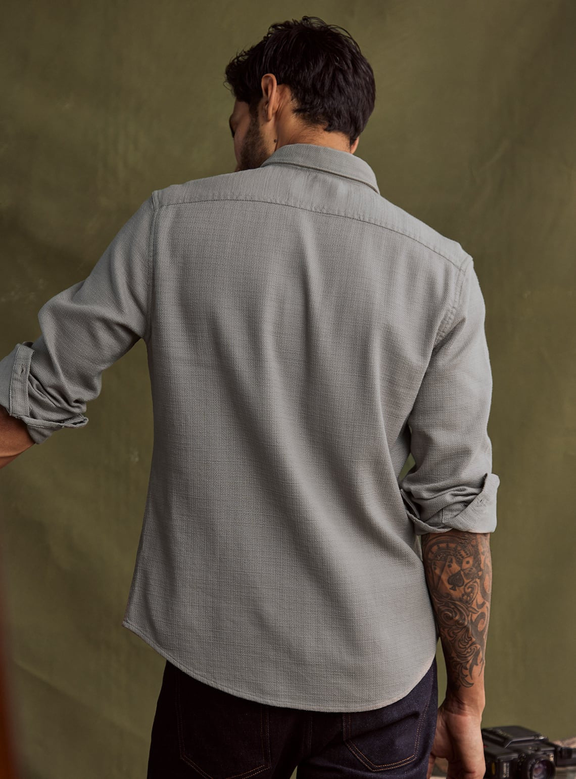 Cliff Grey Explorer Shirt