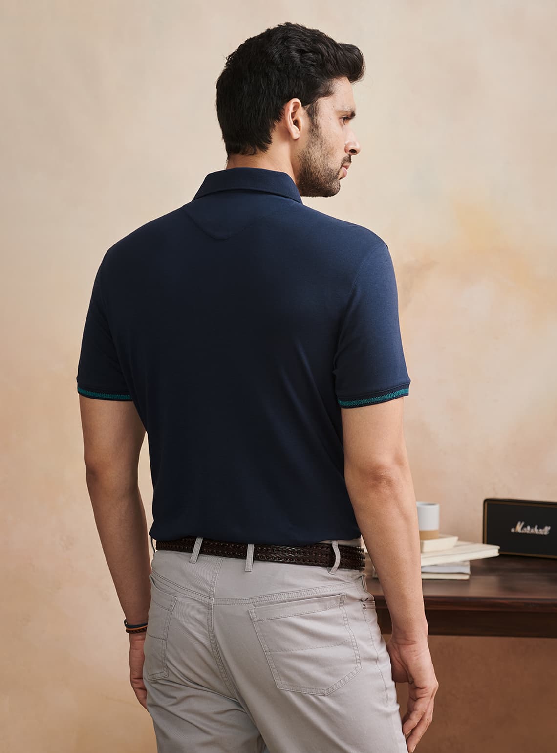 Ocean Blue Polo