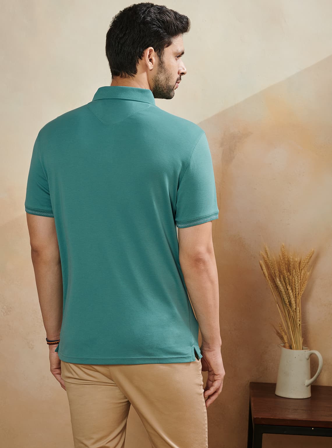 Sea Green Polo