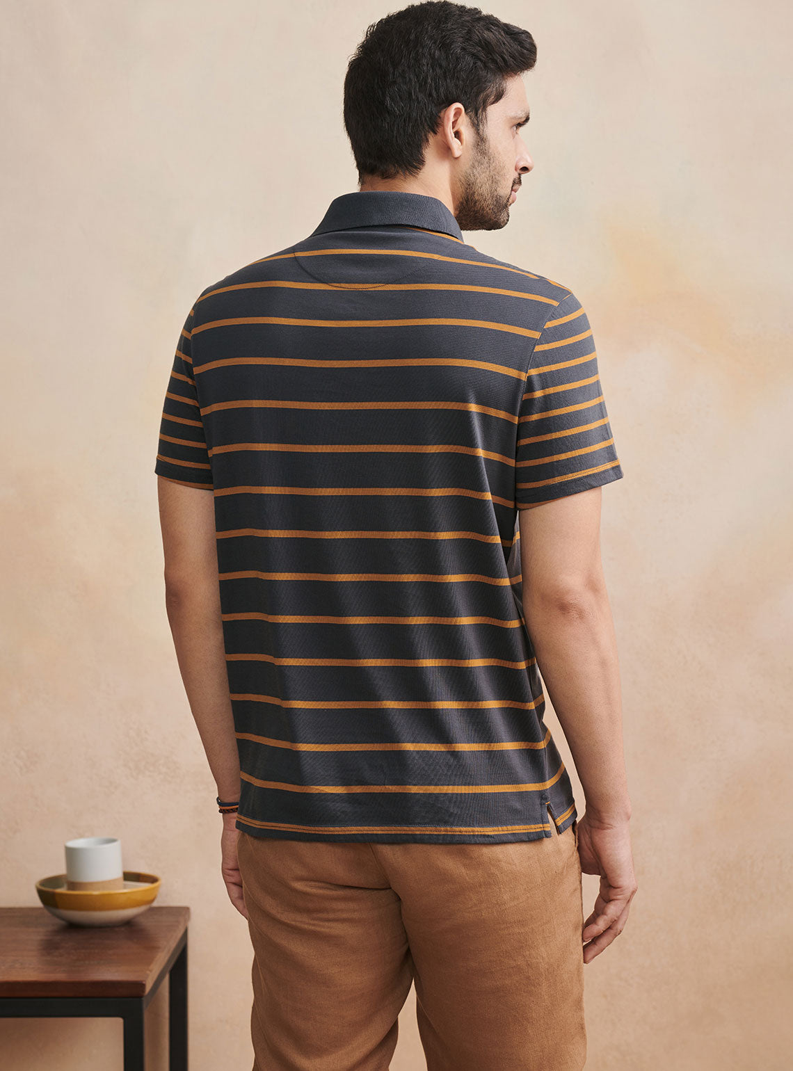 Chargold Stripe Polo