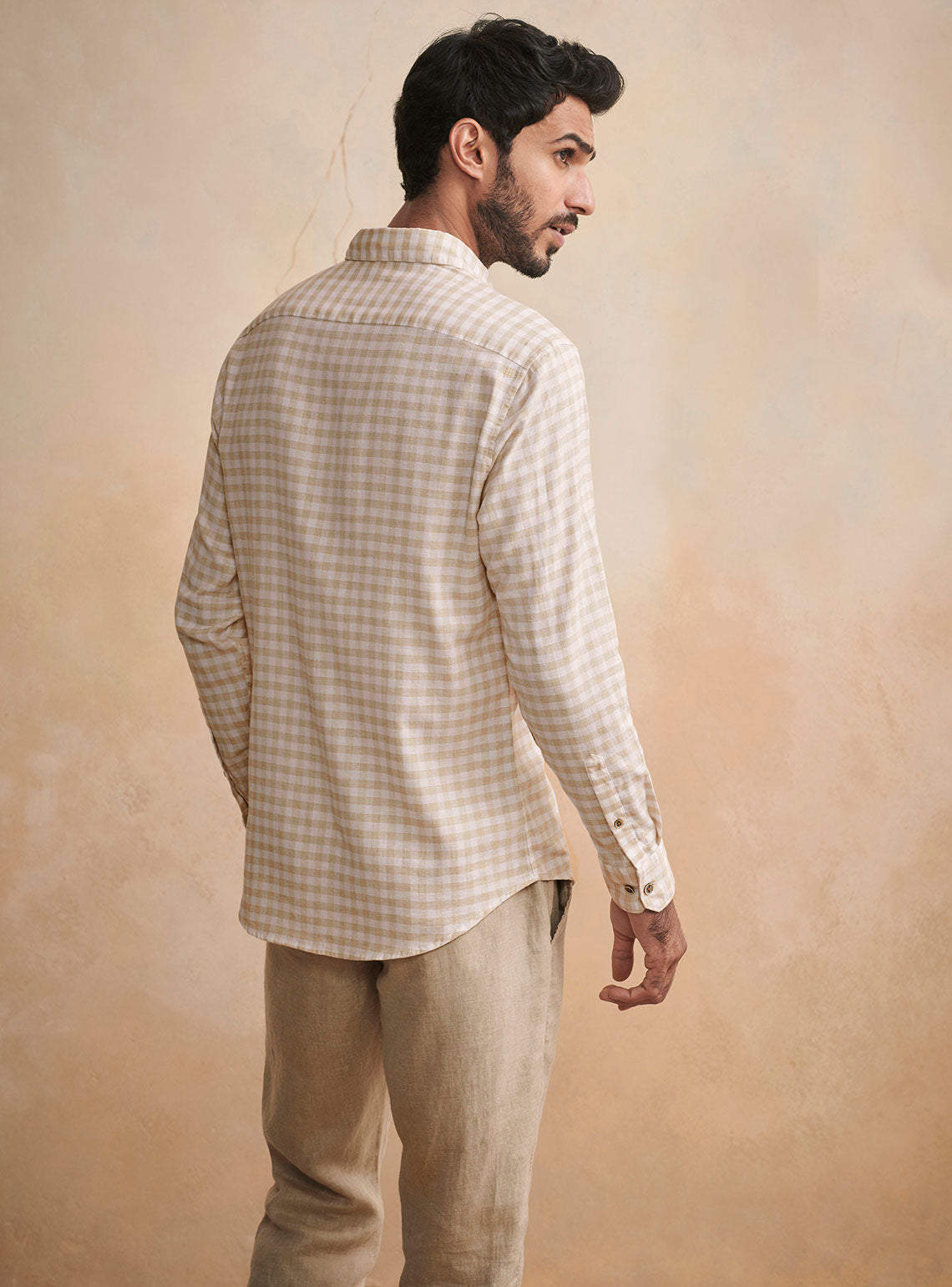 Sand Check Shirt