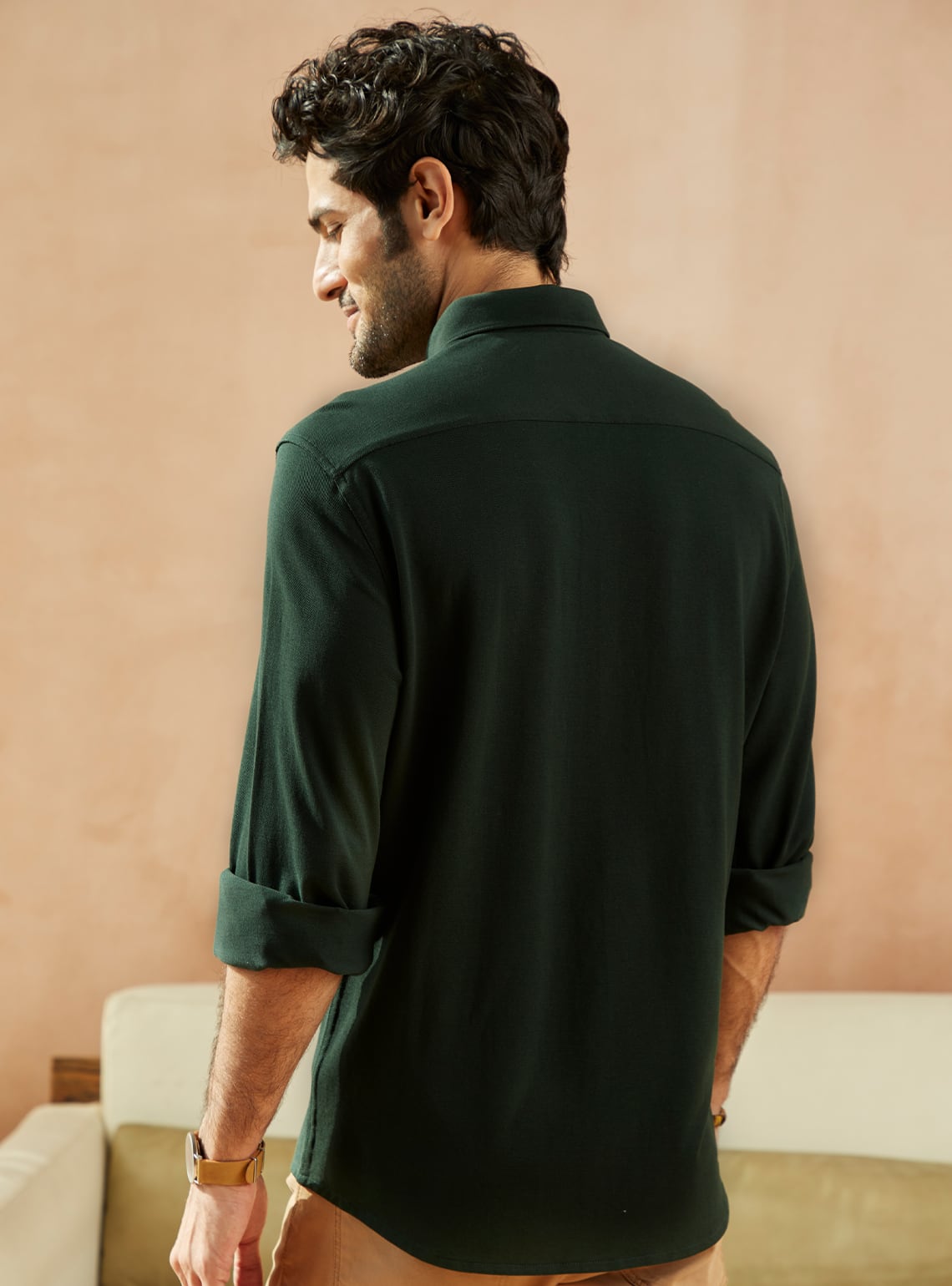 Aztec Pique Knit Shirt