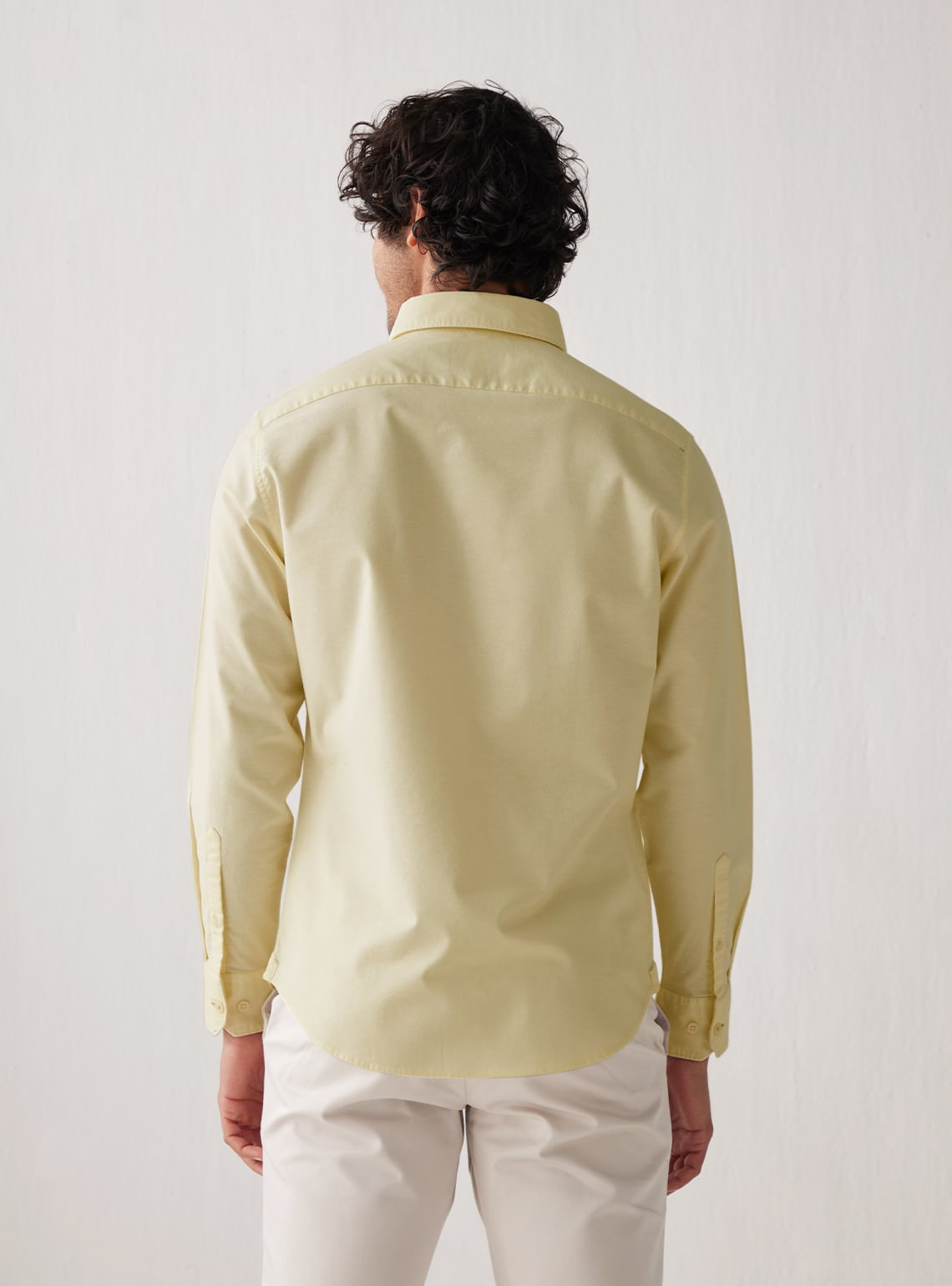 Light Lemon Tuscan Mark Shirt
