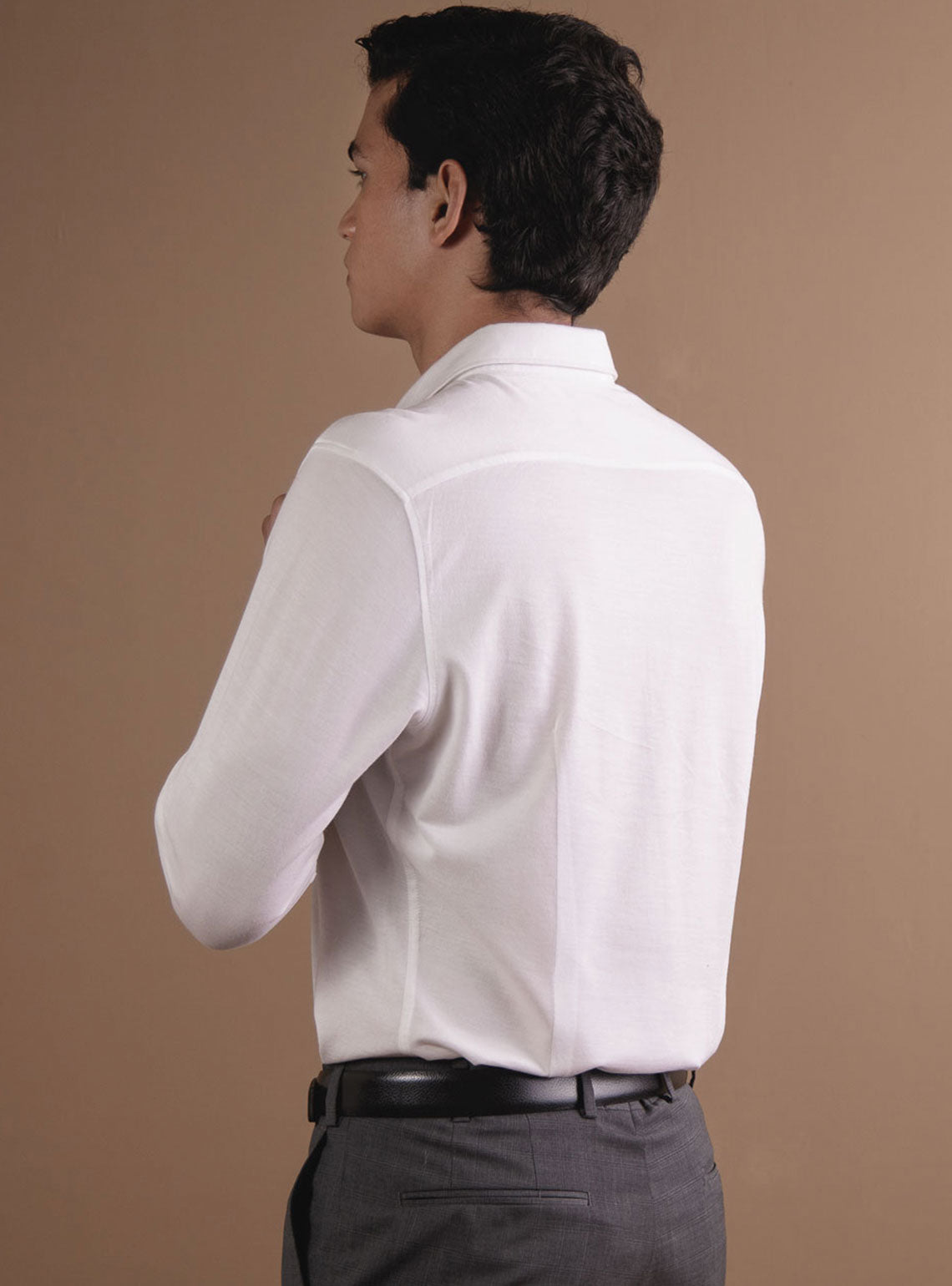 Tranquil White Shirt