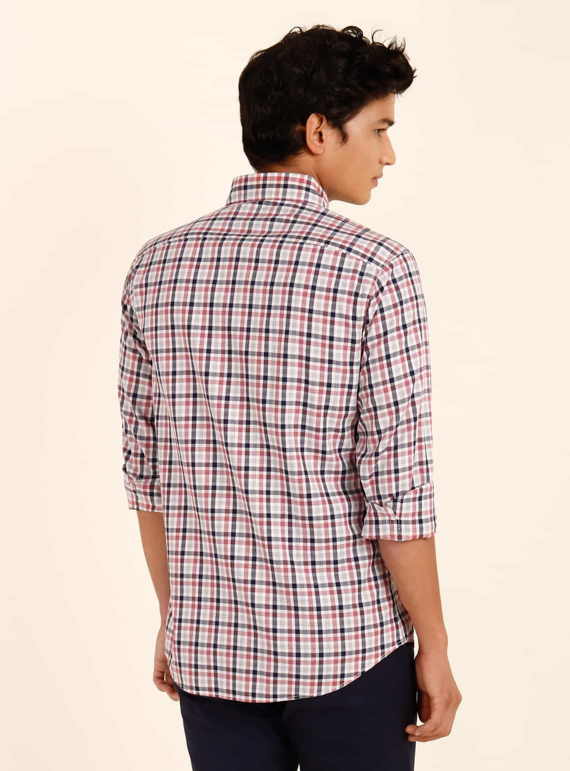 Persian Blue Check Shirt