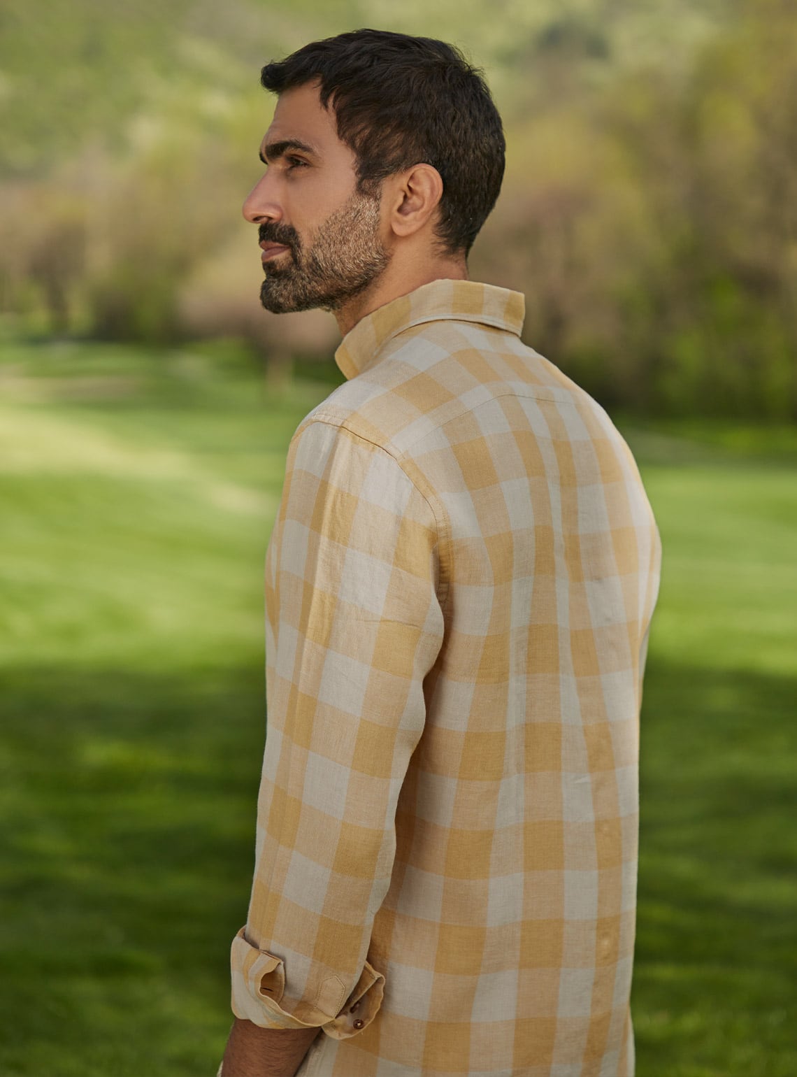 Aurum Linen Shirt
