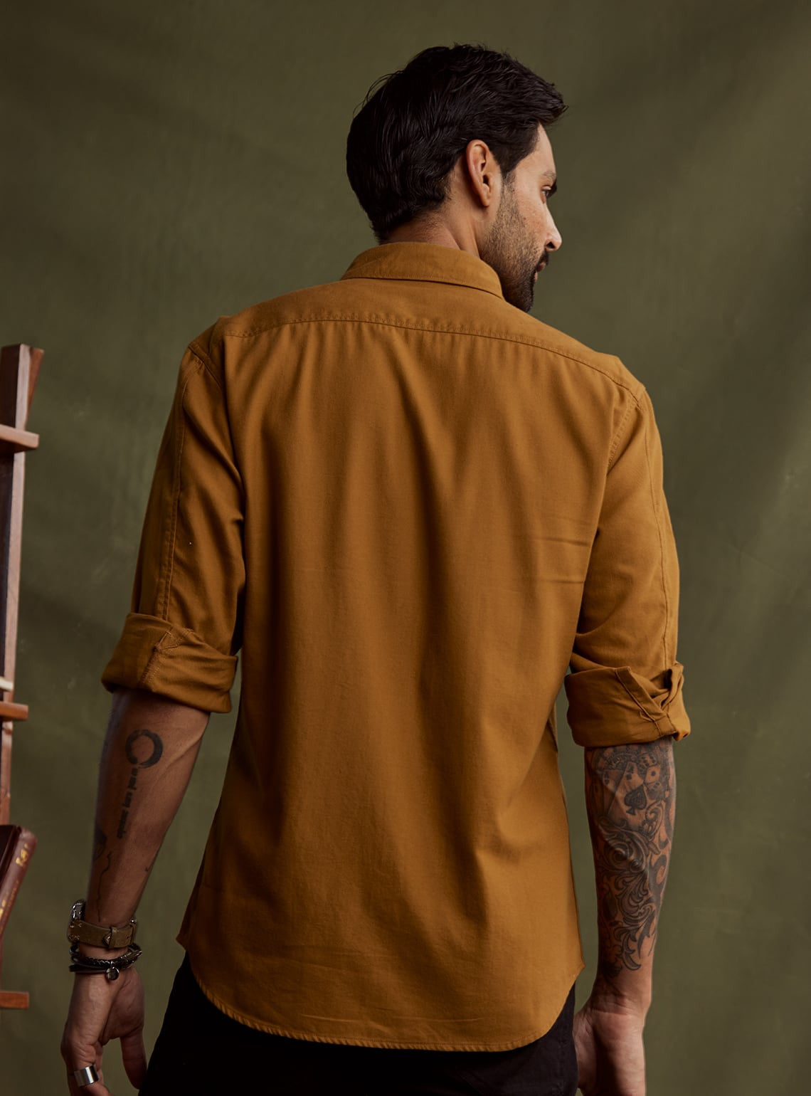 Gothic Gold Explorer Shirt