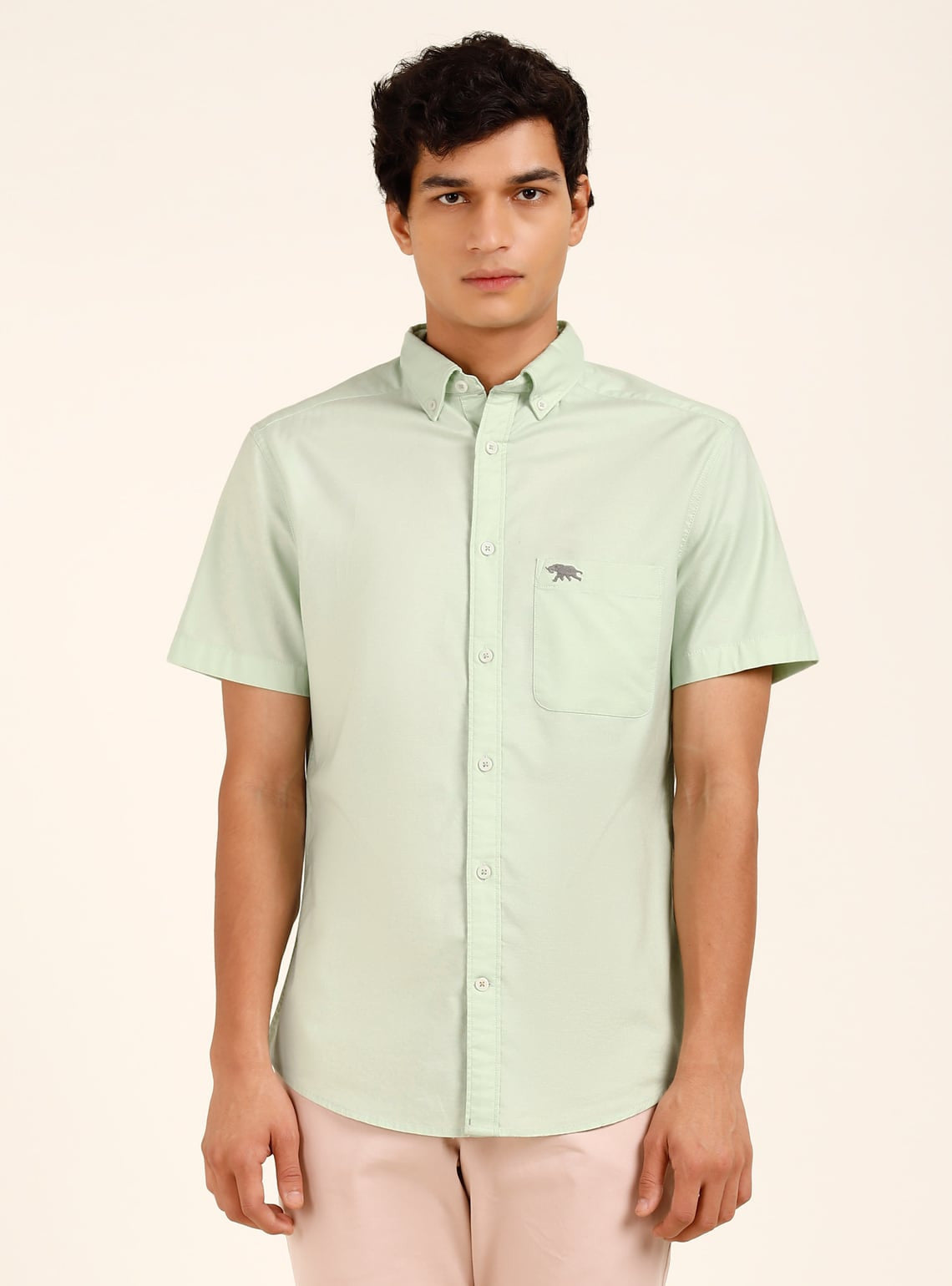 Lemon Grass Shirt Half Shirt