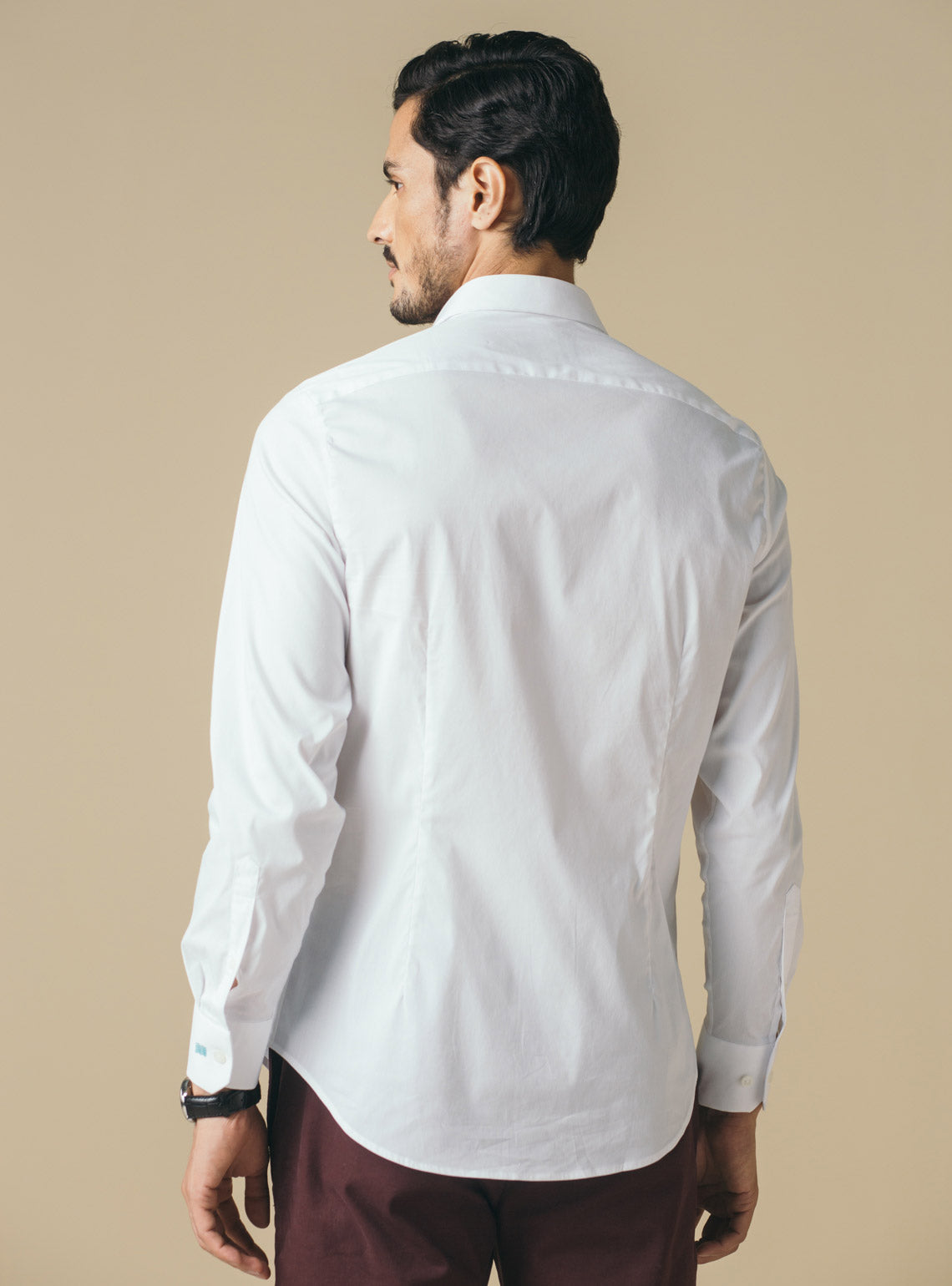 Moon White Tribeca Shirt